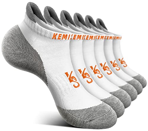 6pairs-white /Orange Yellow2988