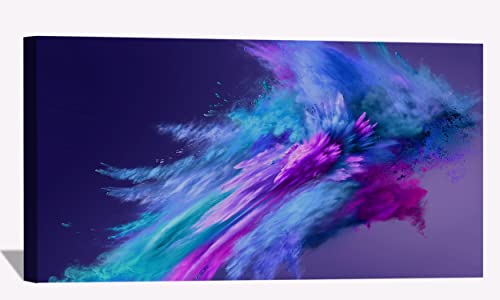 Abstract Purple