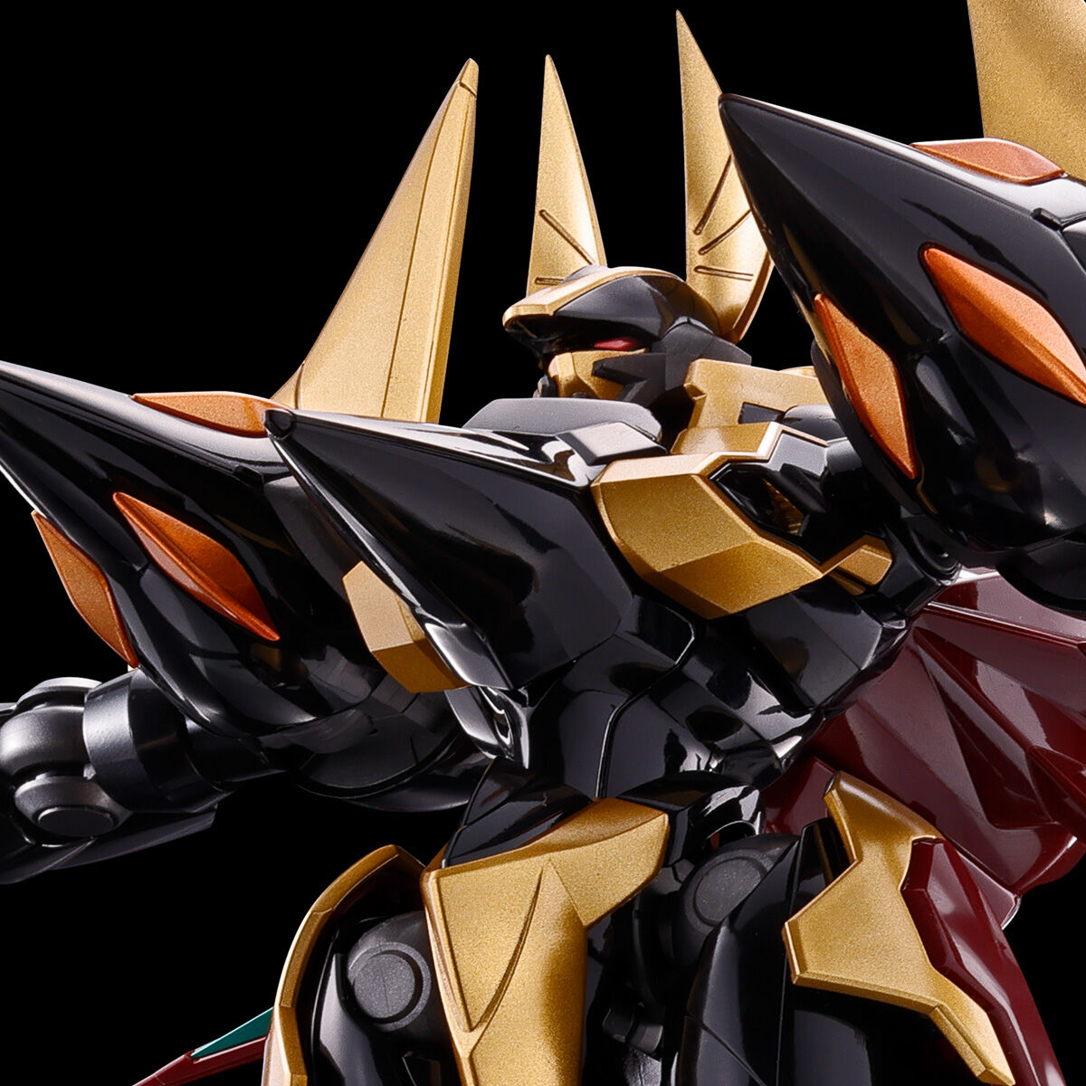 Bandai HG 1/35 Code Geass IFX-V3D1 Gawain Plastic Model Kit - Anime Mecha Building Set for Collectors & Hobbyists - Perfect for Display, Gifts, and Cosplay Props