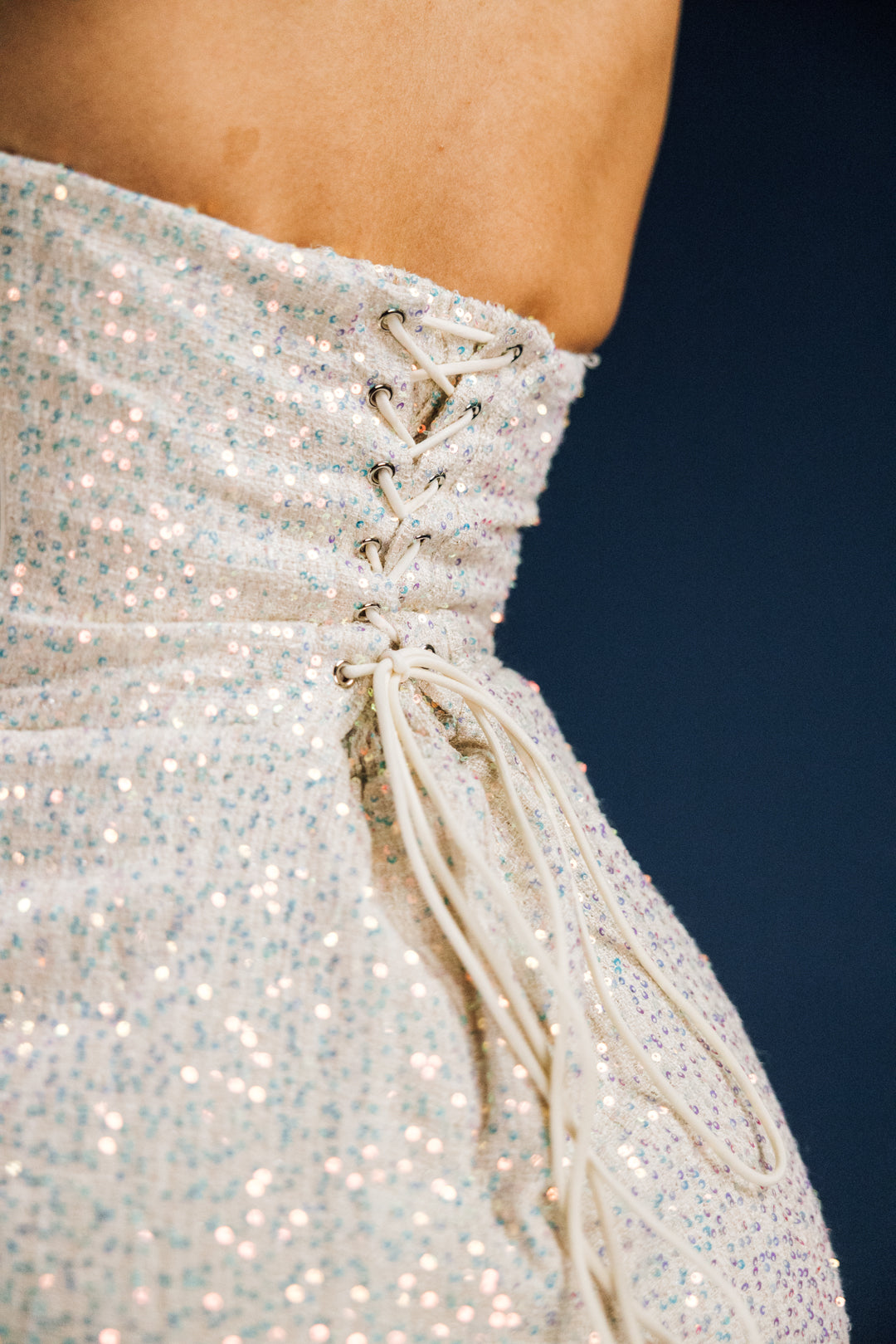 Sparkly Sequin Strapless Romper for Women - Sexy Party Jumpsuit - Perfect for Nightclubs, Bachelorette Parties & Festivals