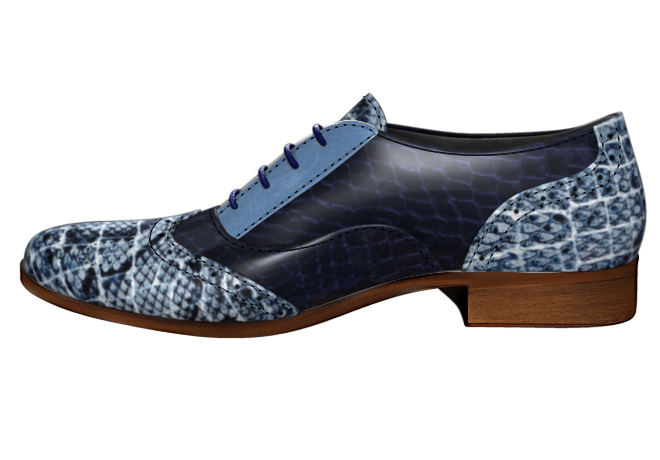 Premium Hudson Oxfords Men's Dress Shoes - Classic Business & Formal Leather Shoes for Office, Wedding & Special Occasions