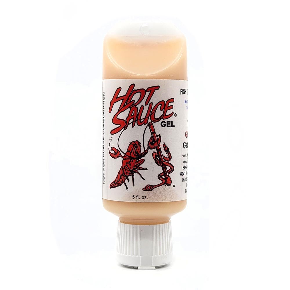 Edge Hot Sauce Fish Scent 5oz - Spicy Flavor Enhancer for Seafood, Tacos & Grilling | Perfect for Cooking, Marinades & Dipping Sauces