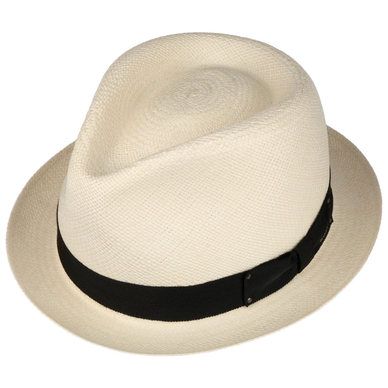 Bailey 1922 Sydney Panama Hat - Classic Straw Fedora for Men & Women | Perfect for Beach Vacations, Summer Weddings & Outdoor Events