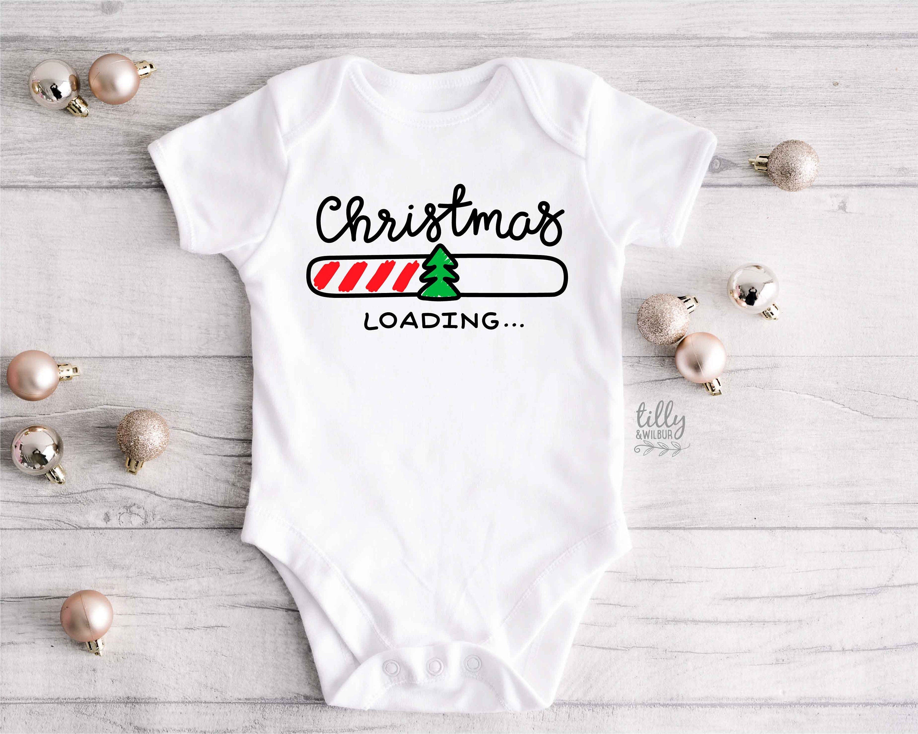 Christmas Loading T-Shirt - Festive Holiday Graphic Tee for Men & Women - Multiple Colors Available - Perfect for Xmas Parties & Gifts