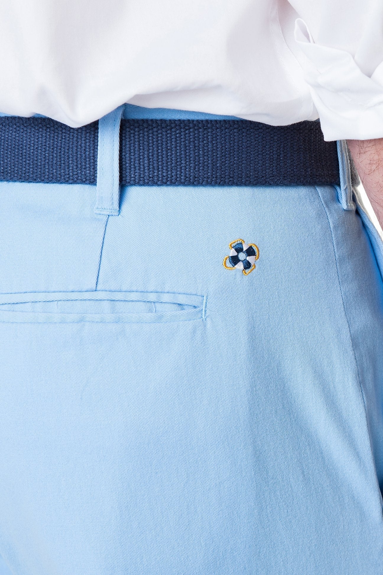 Liberty Blue Harbor Pant - Comfortable & Stylish Men's Casual Pants for Work, Travel & Everyday Wear