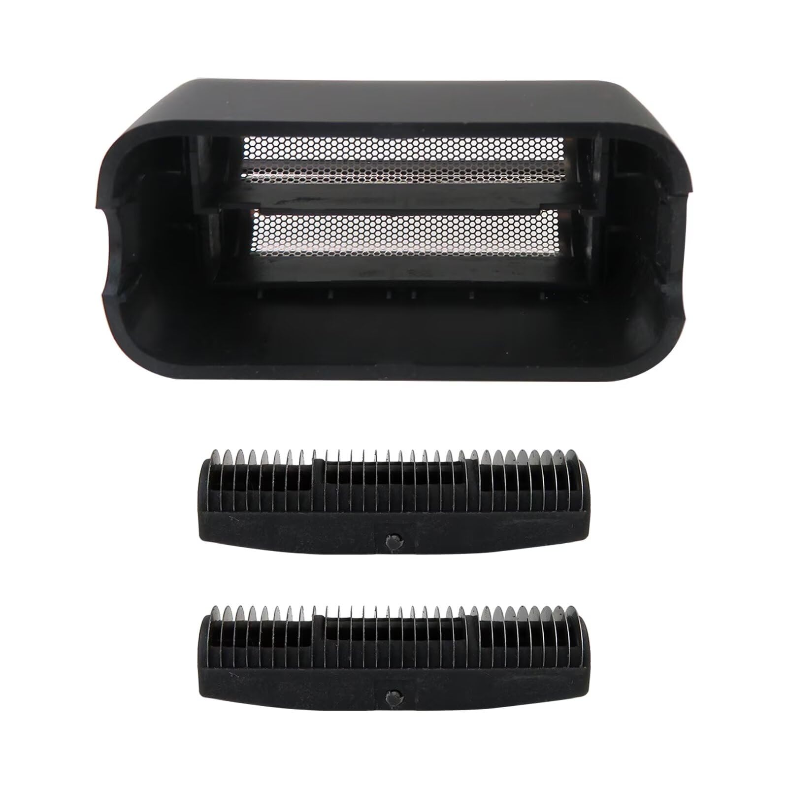 Upgraded Replacement Foil and Cutter for Barberology FXFS2 Electric Shaver - Matte Black Double Foil Replacement Head for PRO Barberology Razors | Perfect for Professional Barbers & Home Grooming