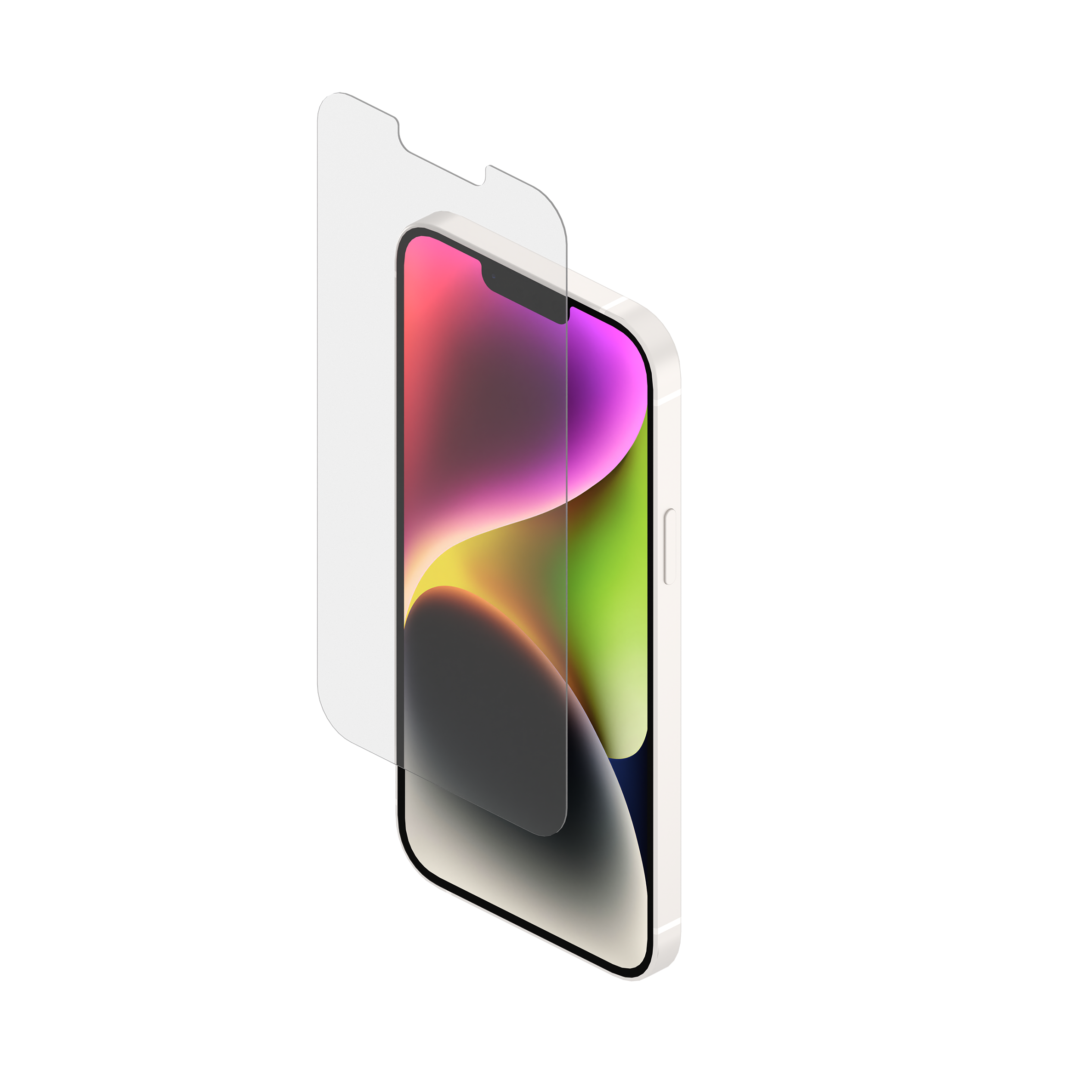 iPhone 14 Plus Screen Protector [2-Pack] - Tempered Glass with HD Clarity, Anti-Scratch & Bubble-Free Installation - Perfect for Everyday Use, Gaming & Outdoor Activities