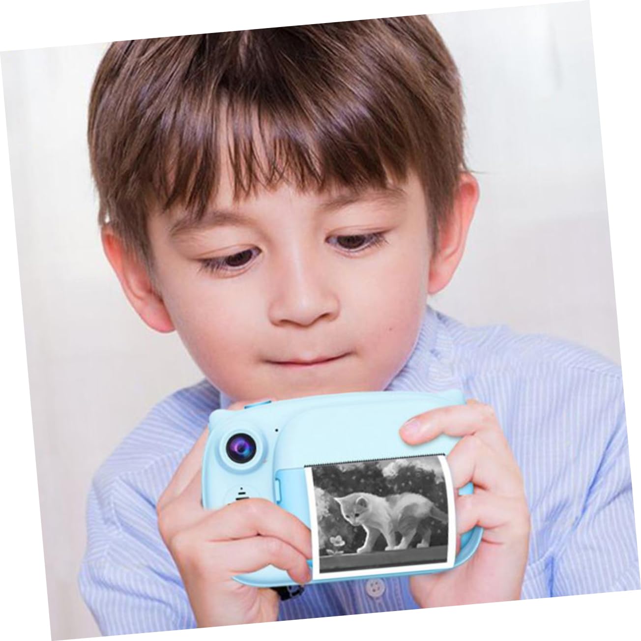 Gatuida 6 Rolls Thermal Printing Paper for Kids Instant Camera - Sensitive Replacement Paper & Transfer Paper Accessory - Perfect for Birthday Gifts, Party Favors, and Creative Photography Fun