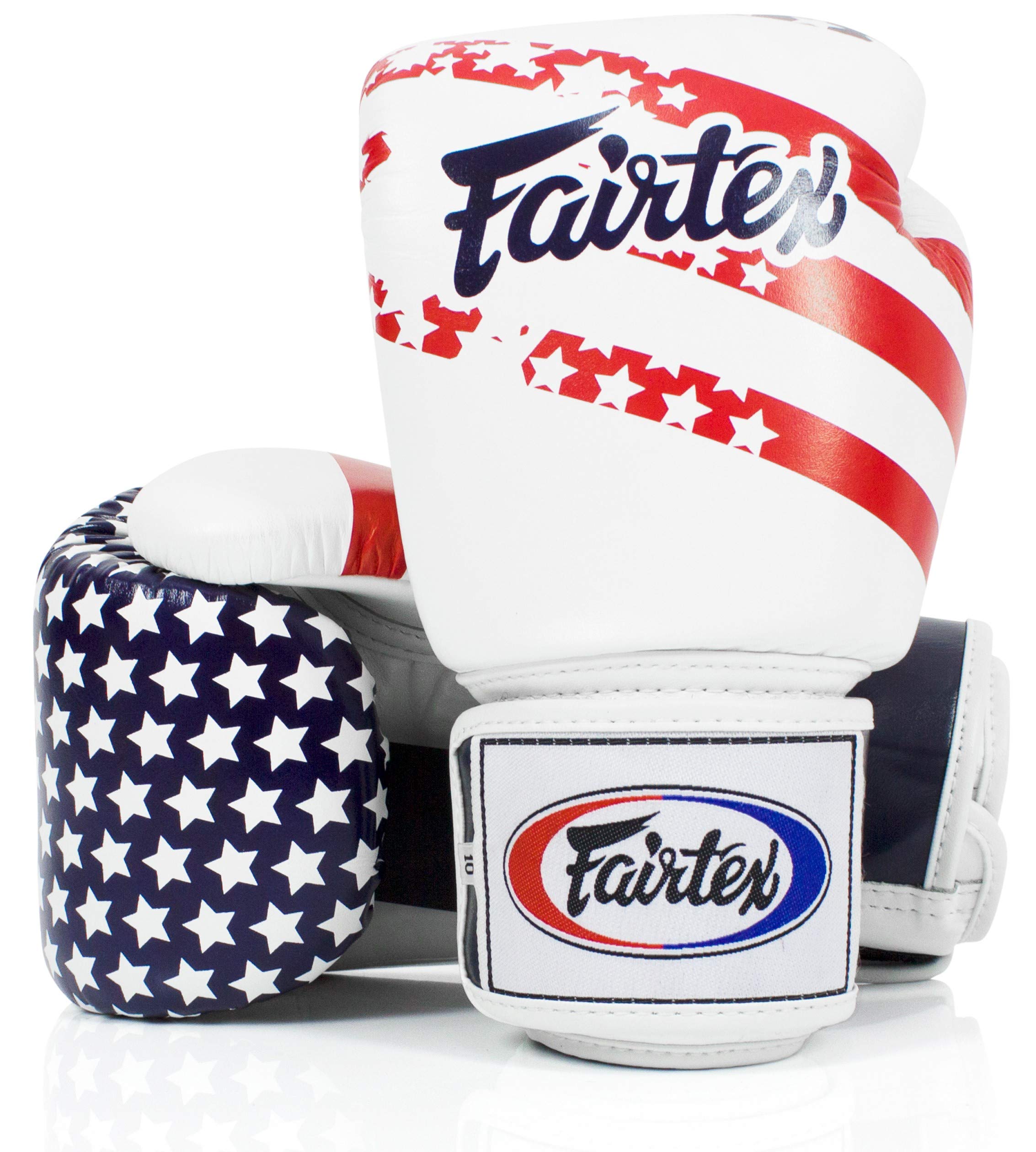 Fairtex BGV1 Muay Thai Boxing Gloves for Men, Women & Kids - Premium Quality MMA Training Gloves for Sparring, Martial Arts & Fitness | Lightweight & Shock Absorbent | Ideal for Kickboxing, Bag Work & Competition Training