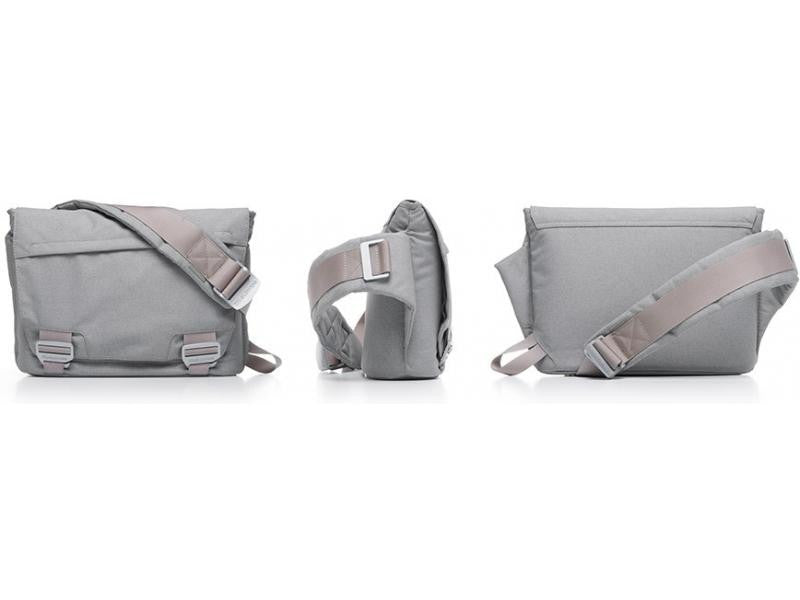 Bluelounge Small Messenger Bag - Stylish & Durable Crossbody Bag for Laptops, Tablets & Essentials - Perfect for Work, Travel & School