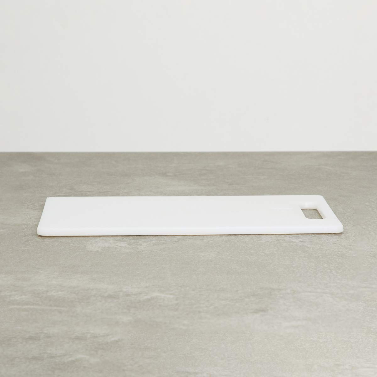 Premium White Polypropylene Cutting Board - 23x33 cm, Durable & Dishwasher Safe - Perfect for Kitchen Prep, Meat Cutting & Serving Charcuterie
