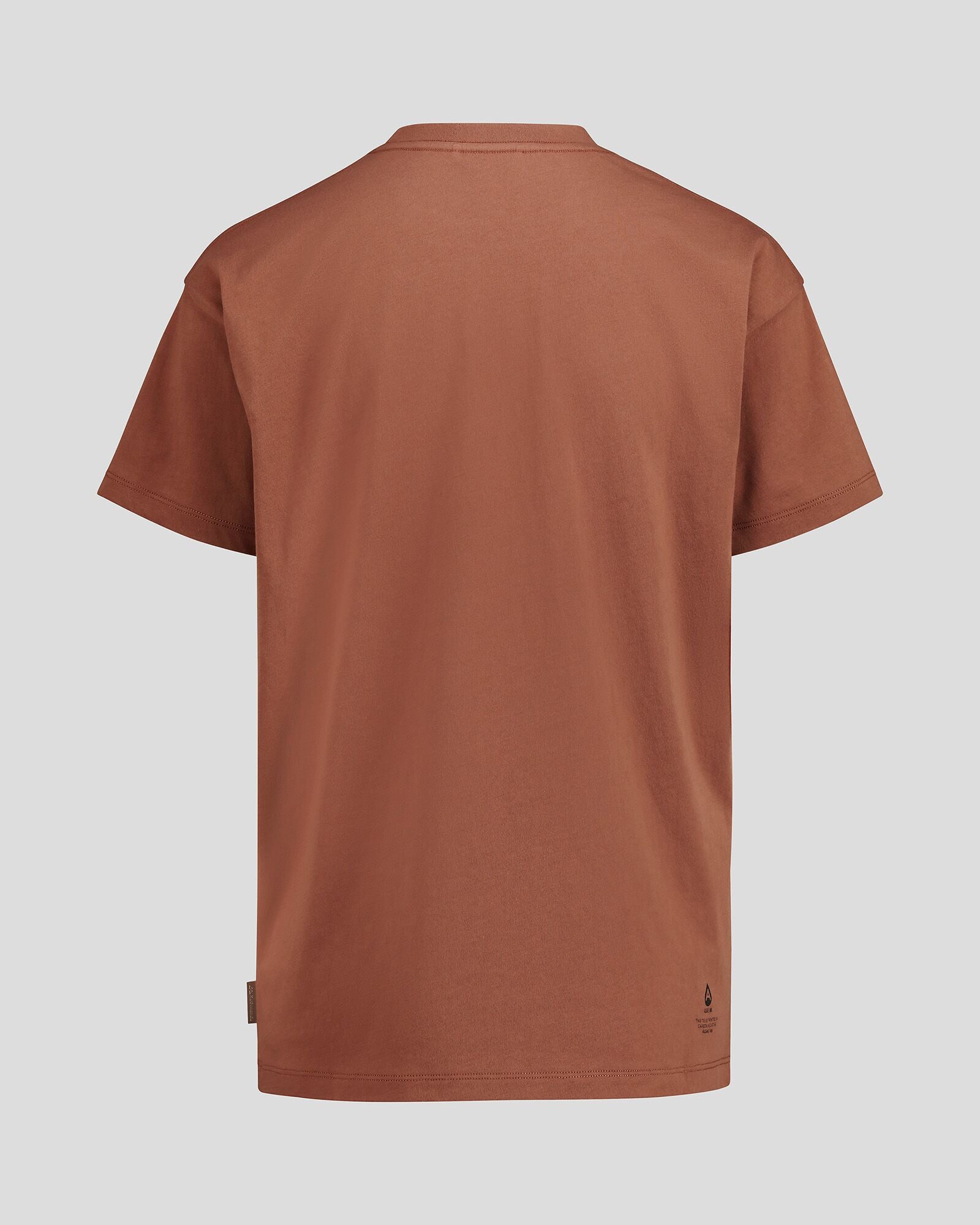 Organic Cotton Women's Ripple T-Shirt - Soft & Breathable Casual Tee for Everyday Wear | Perfect for Outdoors, Yoga & Relaxation