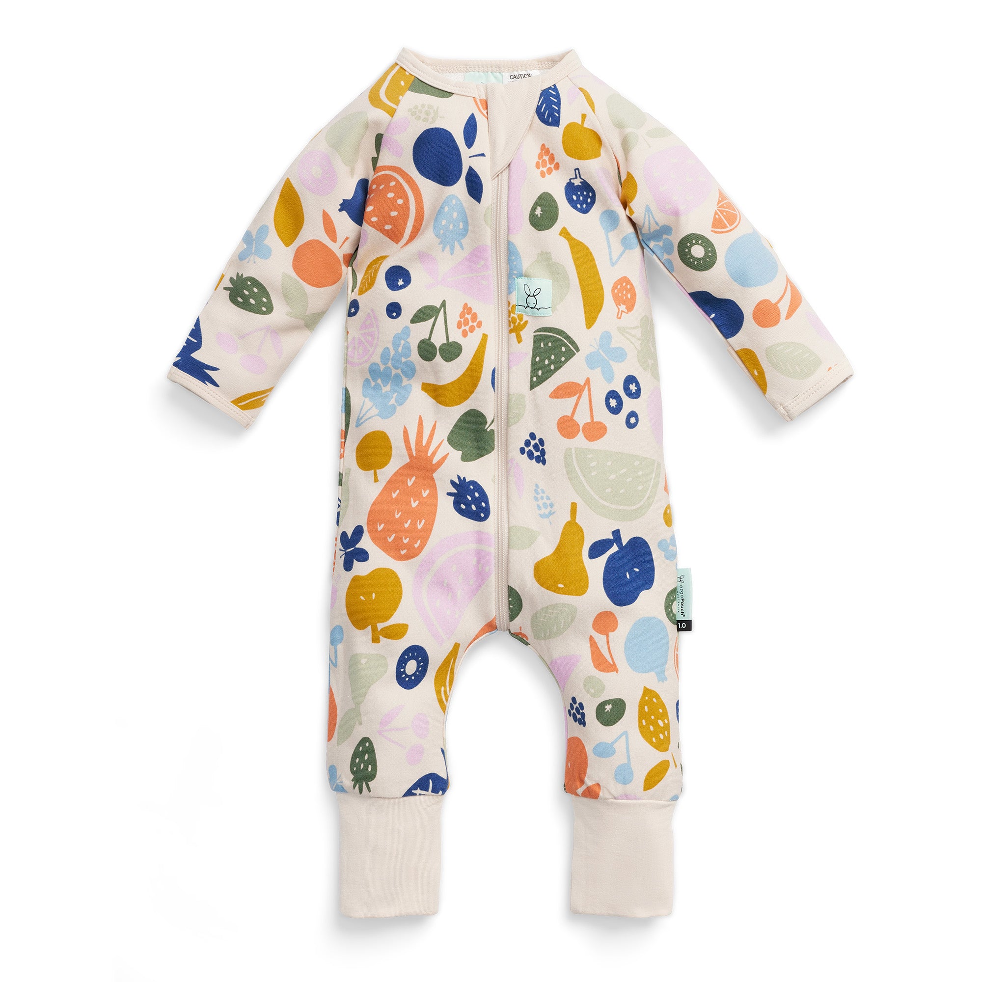 ErgoPouch 1.0 TOG Long Sleeve Sleep Zip Bodysuit - Baby Sleepwear for Newborns & Infants - Perfect for Nursery, Daycare & Cozy Winter Nights