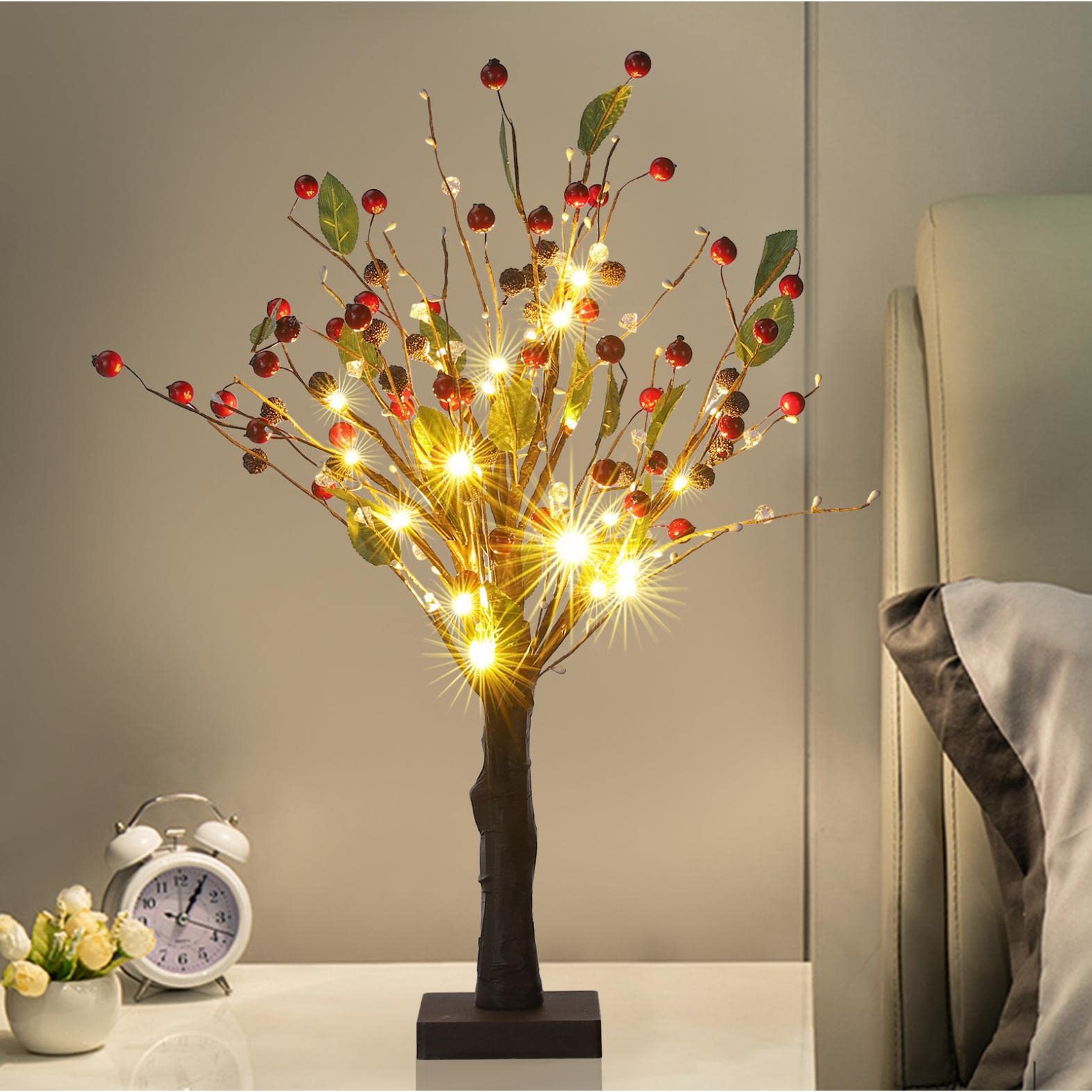 Halloween & Christmas LED Lights - Battery Operated for Home Decor