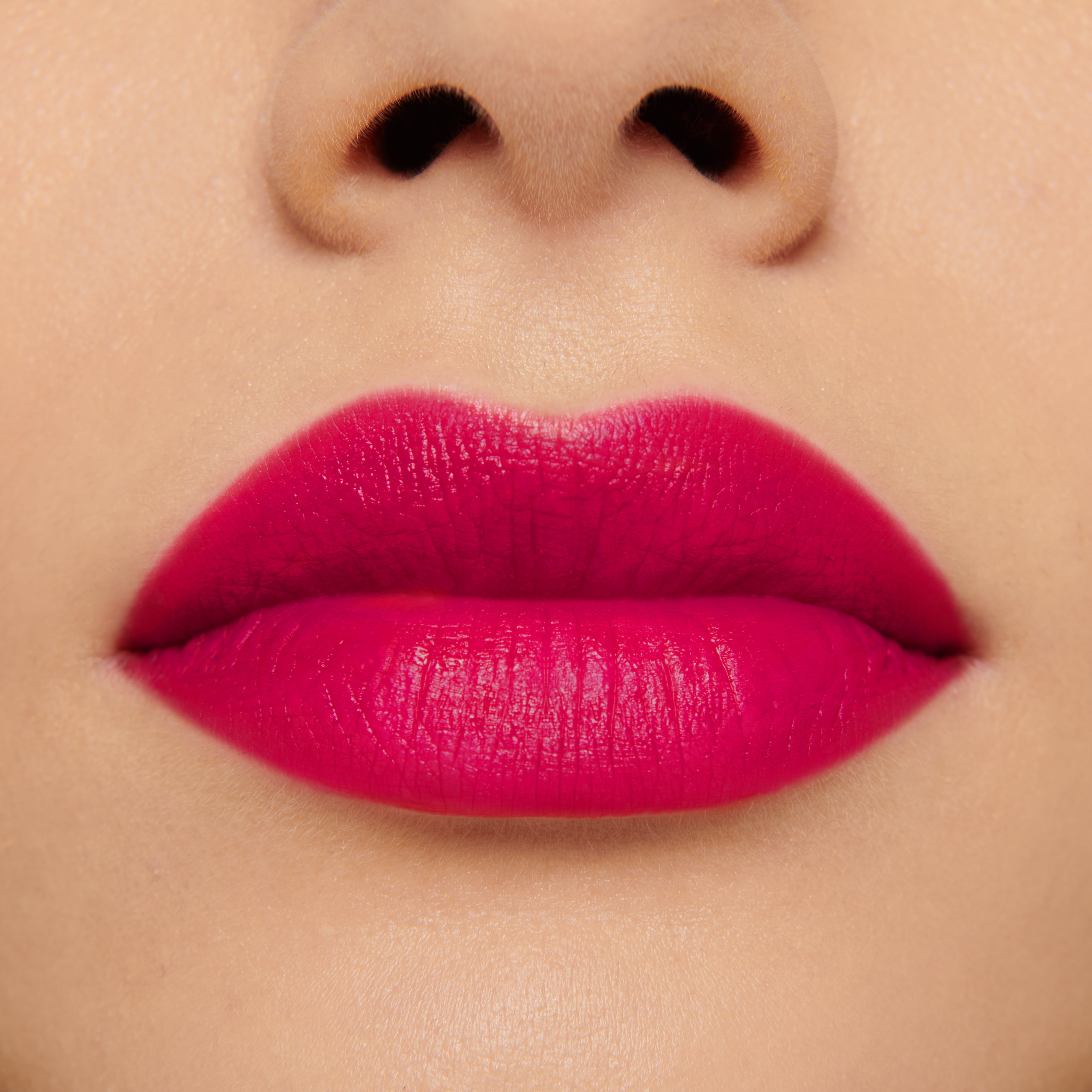 Skyscraper Rose - Ultra Saturated Long-Lasting Lipstick | Bold Matte Lip Color for Day & Night Wear | Perfect for Parties, Dates & Special Occasions