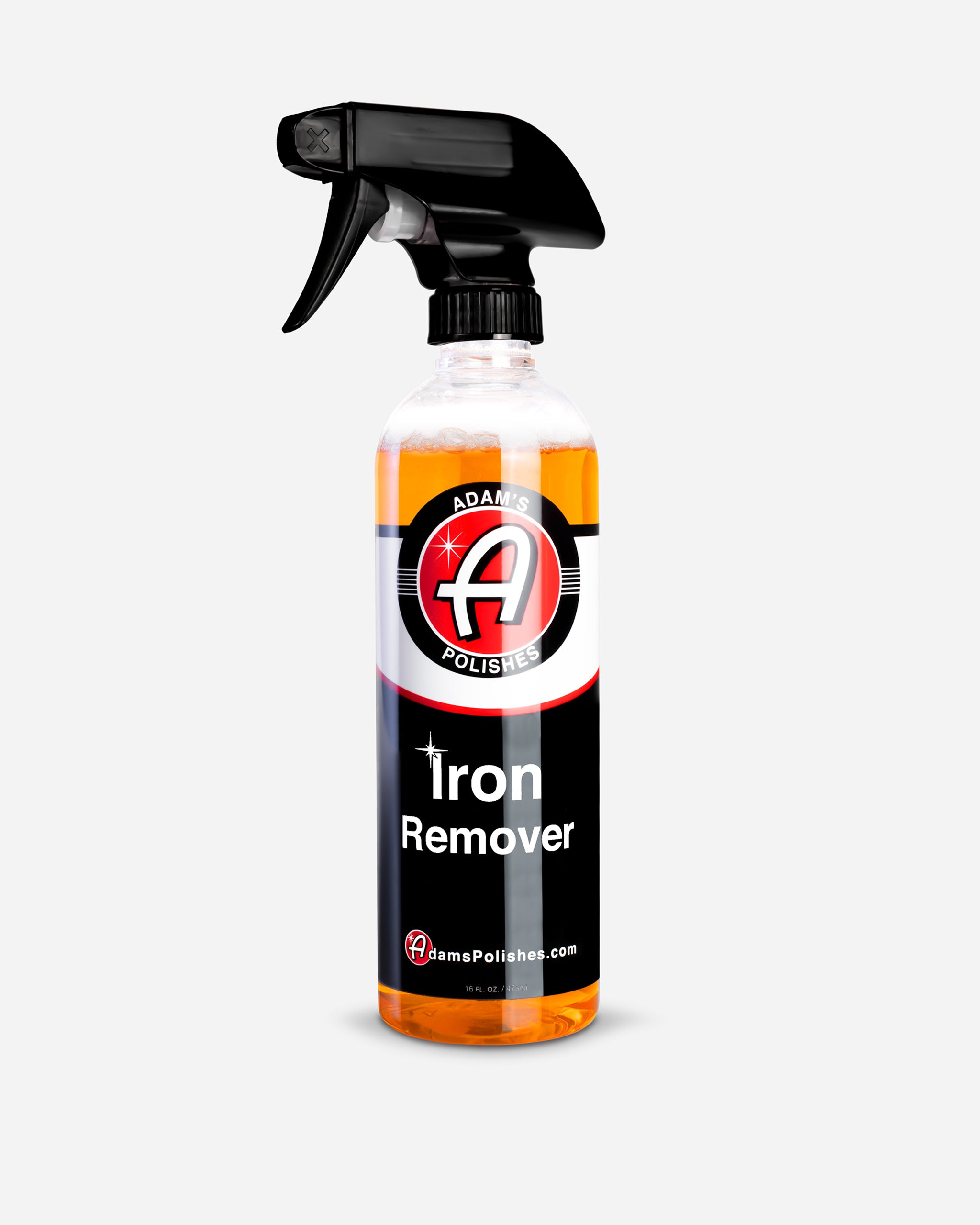Adam's Iron Remover - Premium Car Detailing Spray for Rust & Iron Contaminants | Safe for All Paint Types | Free With Order | Perfect for Auto Detailing, Wheel Cleaning & Paint Decontamination