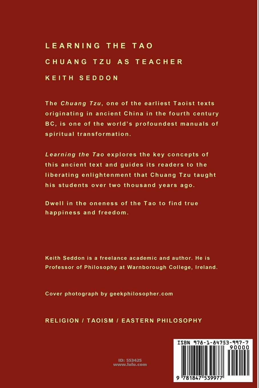 Chuang Tzu's Taoist Teachings for Modern Life - Wisdom & Guidance