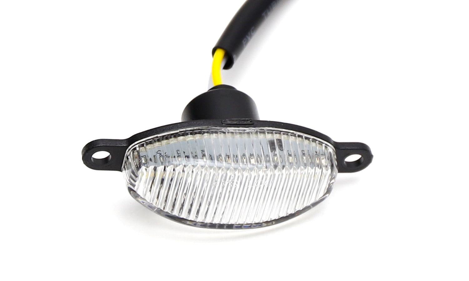 3pcs Clear 12 SMD Xenon White LED Front Grille Running Lights for Ford Raptor - High Visibility Daytime Running Lights for Off-Road & Night Driving