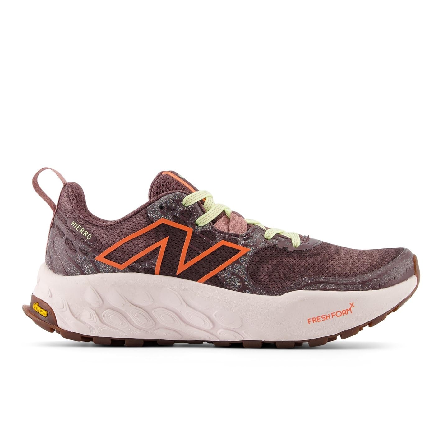 New Balance Fresh Foam X Hierro V8 Women's Trail Running Hiking Shoes - Lightweight Comfort for Outdoor Adventures, Mountain Climbing & Daily Wear