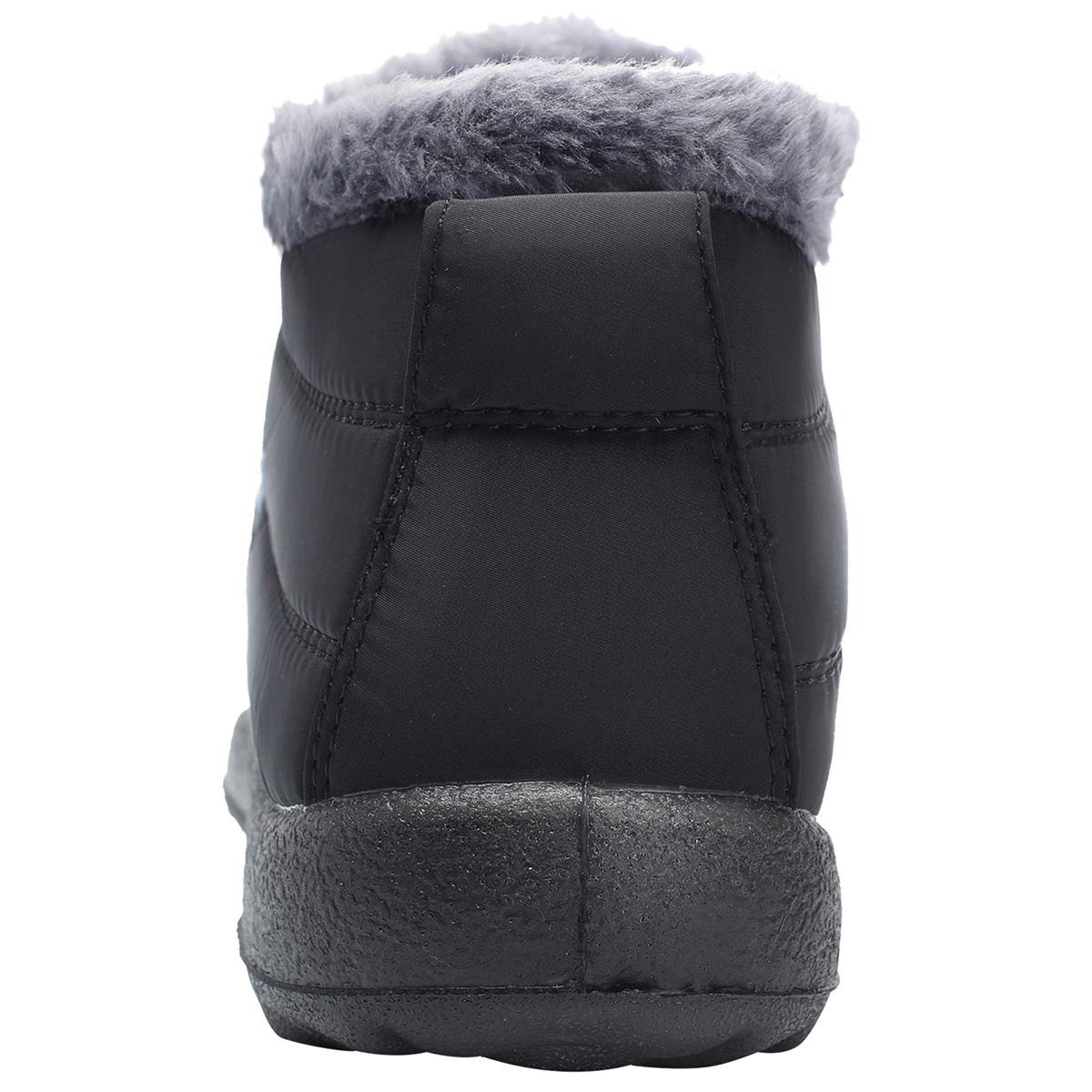 Scurtain Women's & Men's Non-Slip Snow Boots - Winter Fur Ankle Booties for Couples | Warm Waterproof Outdoor Shoes for Snow Hiking & Daily Winter Wear
