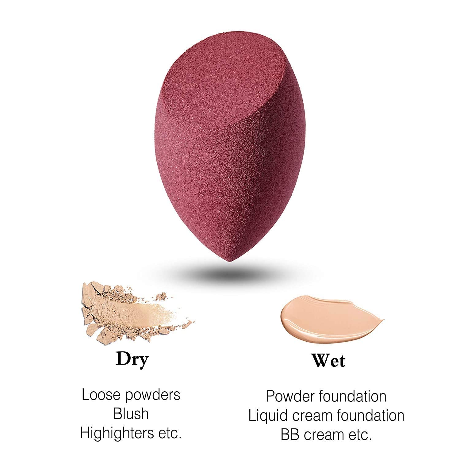 Premium Beauty Blender Set - 3 Pack Makeup Sponges for Flawless Foundation & Concealer Application - Soft Blending Puff for Liquid & Cream Cosmetics - Ideal for Professional Makeup Artists & Daily Use