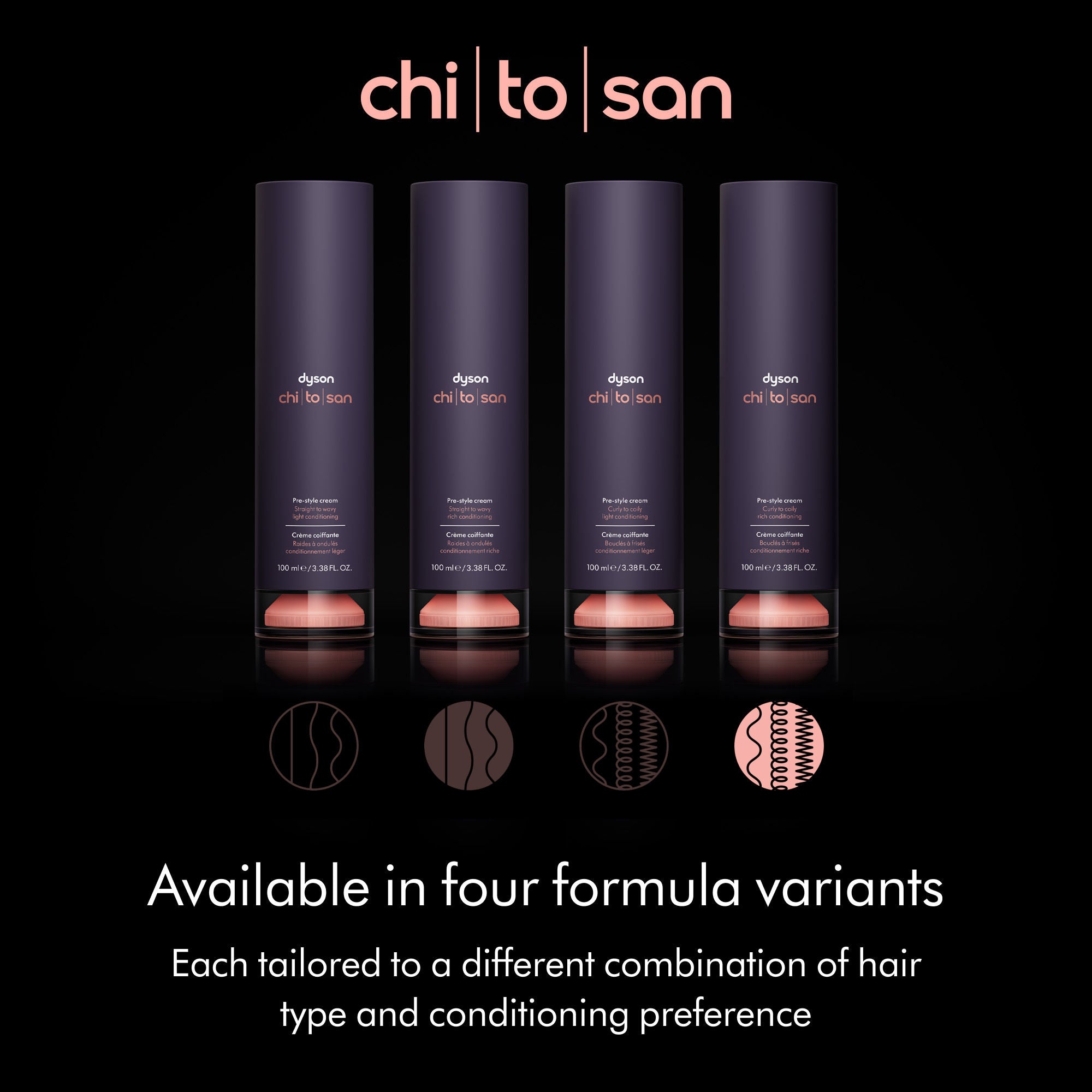 Chitosan Pre-Style Cream for Curly to Coily Hair - Deep Conditioning Treatment for Natural Hair | Perfect for Wash Day & Twist Outs
