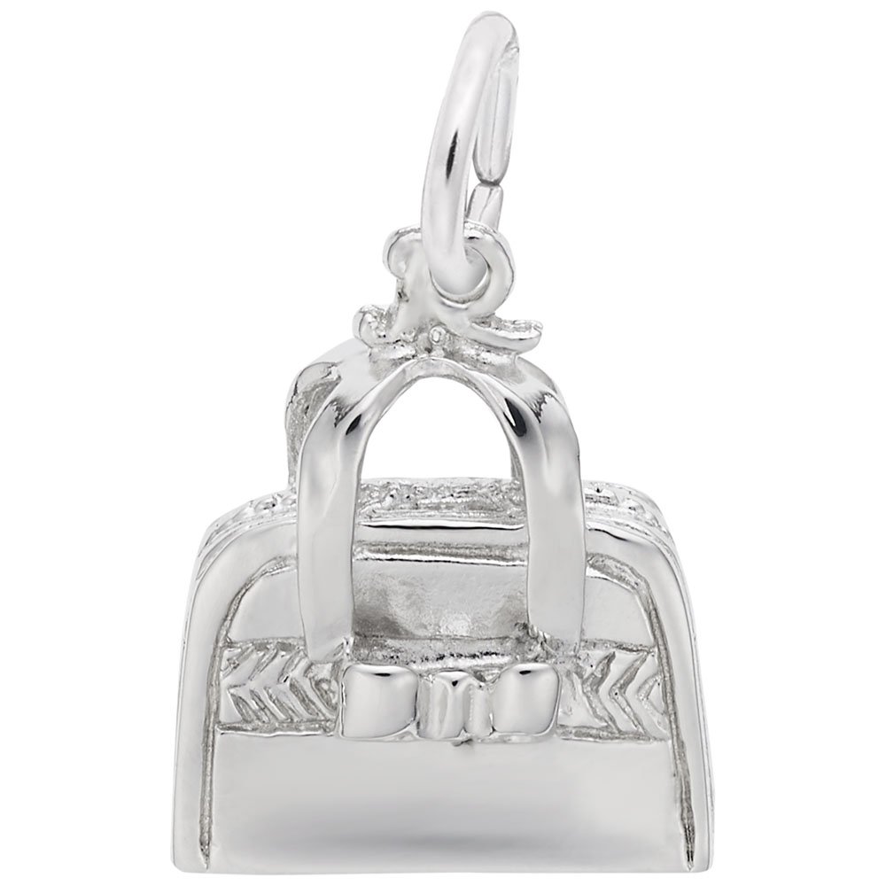 Stylish Purse Charm - Elegant Charms for Bracelets & Necklaces - Perfect for Accessorizing Handbags, Jewelry & Gifts