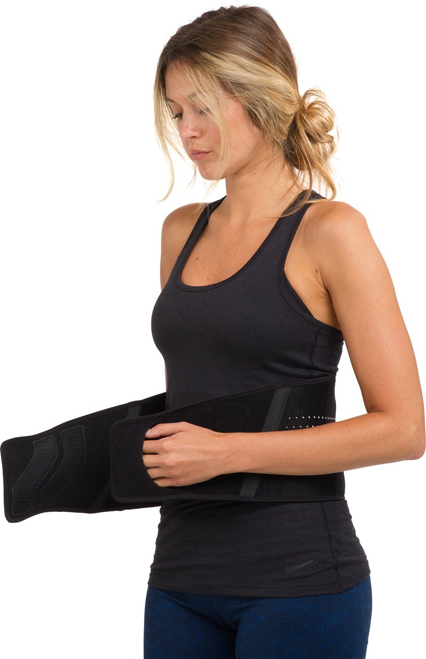 DonJoy Performance COLDFORM Hot & Cold Therapy Back Compression Wrap - Pain Relief for Back Injuries, Muscle Soreness & Post-Surgery Recovery - Ideal for Athletes, Office Workers & Seniors