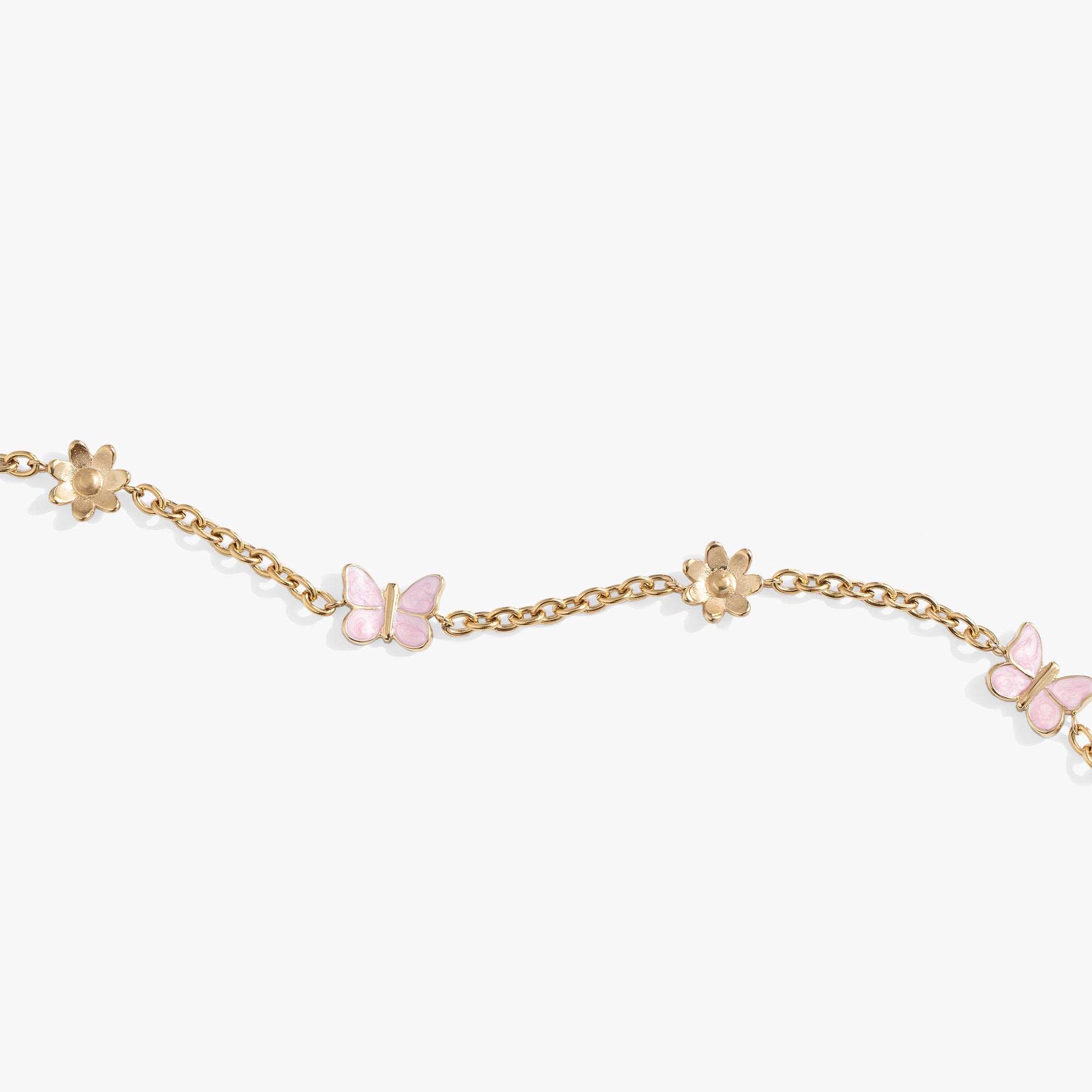Elegant Butterfly & Flower Ankle Bracelet for Women - Boho Chic Jewelry for Summer, Beach, Wedding & Festival Accessories