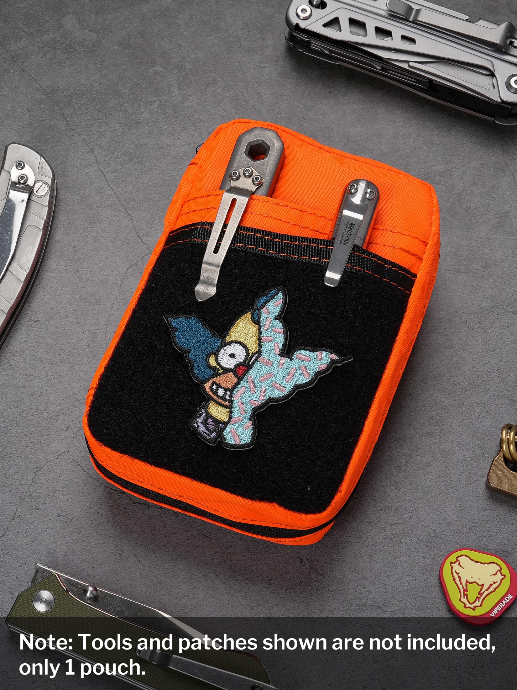 VIPERADE VE26 EDC Pouch - Compact Tactical Organizer for Multitools, Knives & Everyday Carry Gear | Perfect for Hiking, Camping & Outdoor Adventures