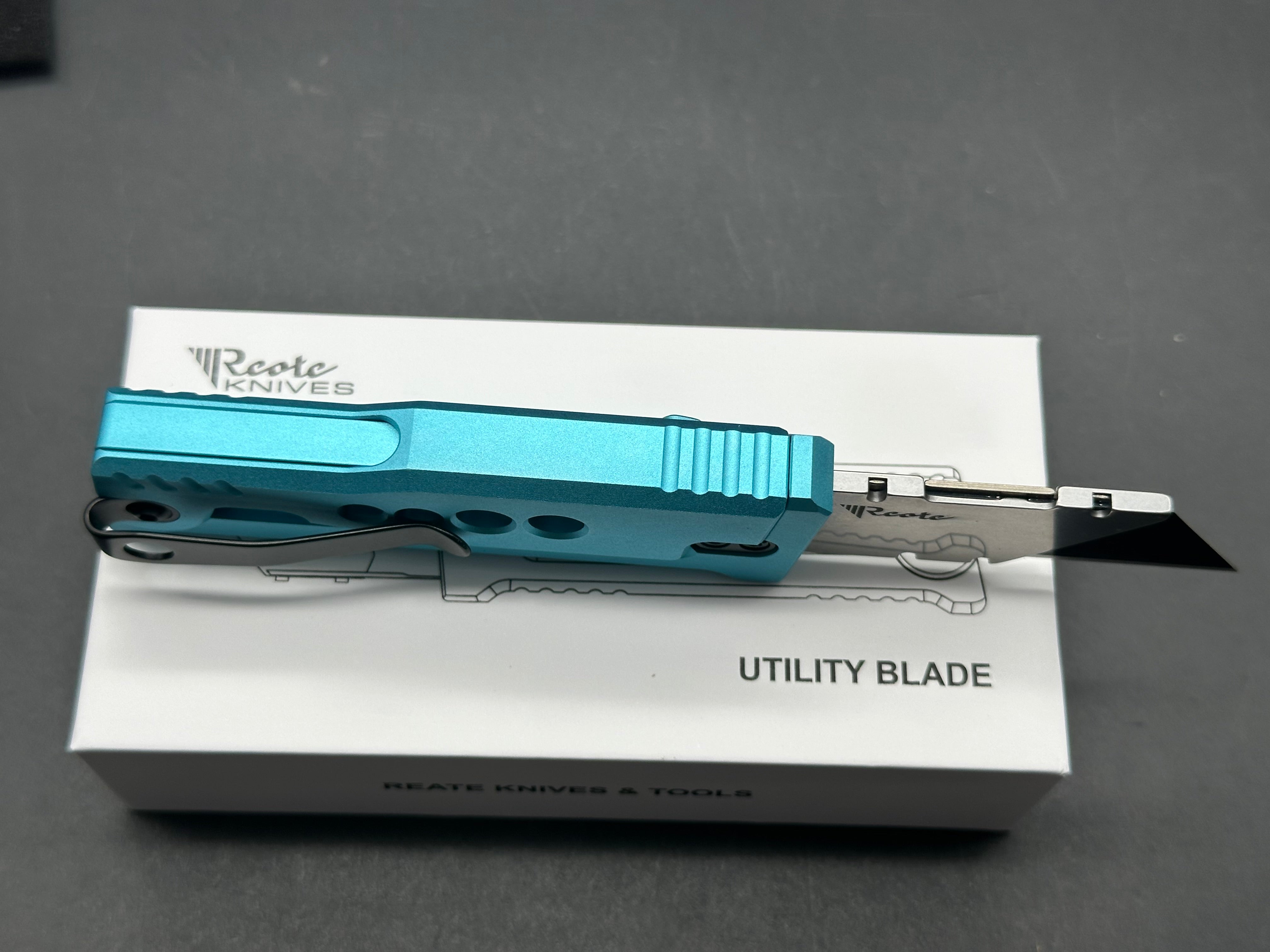 Reate EXO U Folding Knife - 2.4