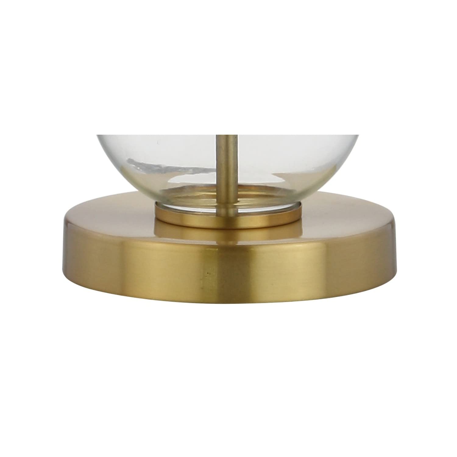 Jonathan Y JYL1070A-SET2 Set of 2 Modern Glass Triple-Sphere LED Table Lamps - 27