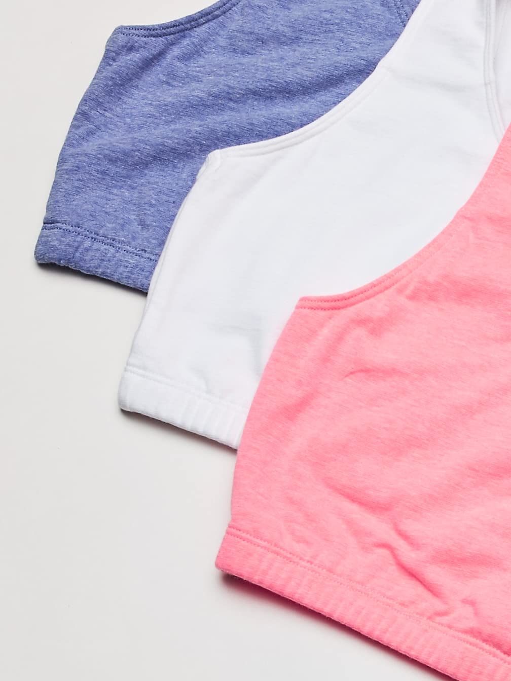 Fruit of the Loom Women's Cotton Tank Bra - Ultra Soft, Breathable & Comfortable for Everyday Wear, Yoga & Lounge