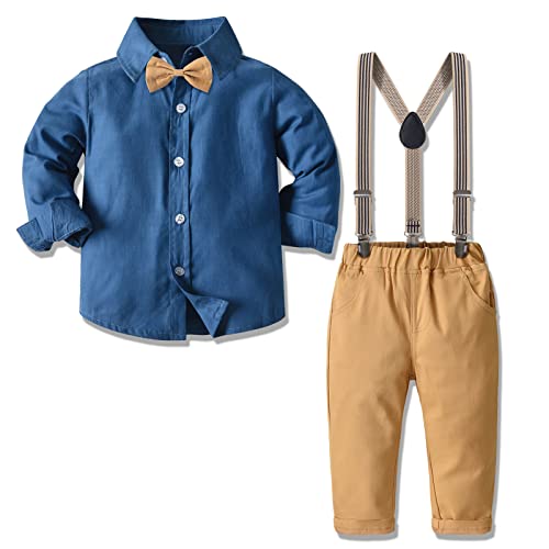 Blue Khaki