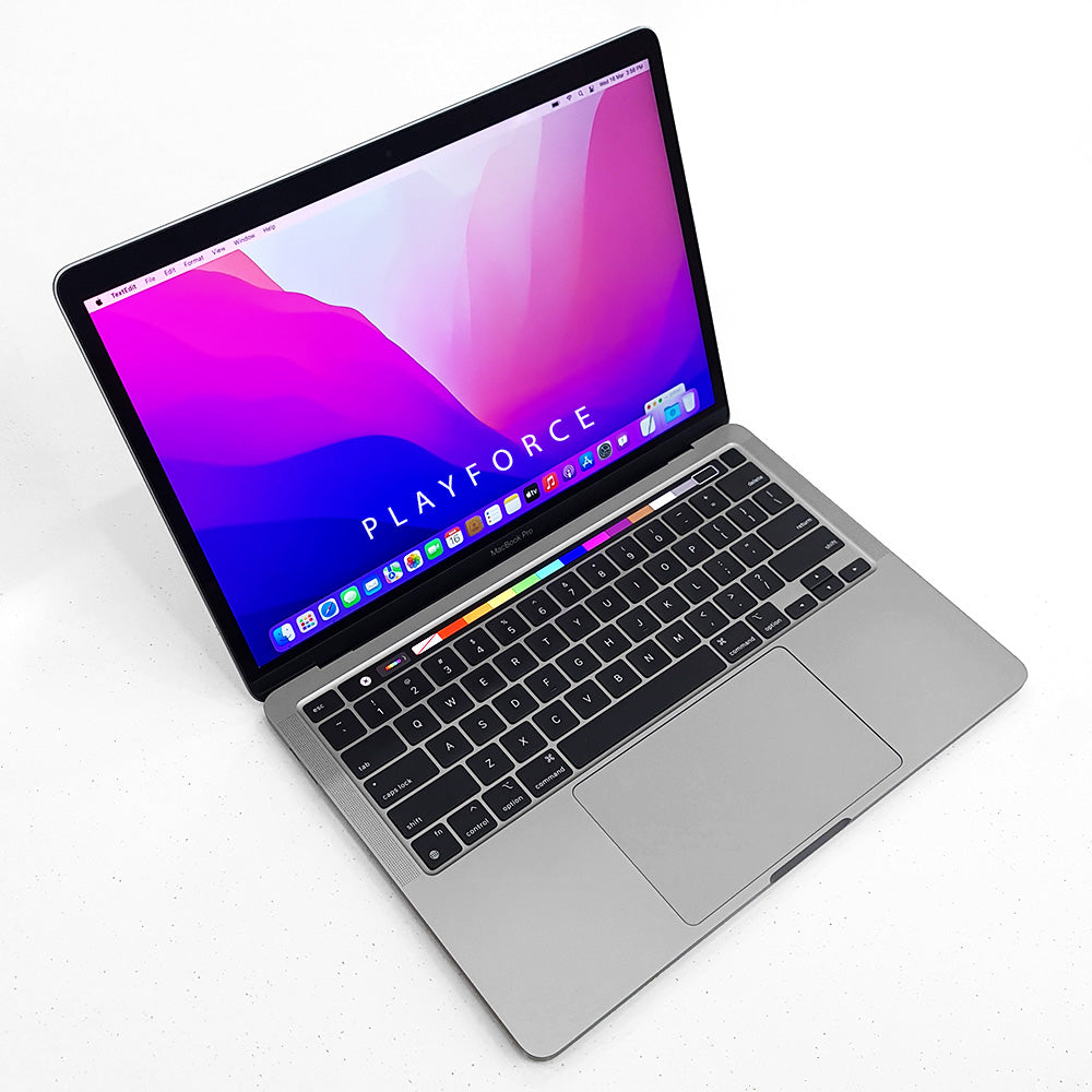 Apple MacBook Pro 13-inch Laptop with M1 Chip, 256GB SSD, Space Gray - Perfect for Work, Study & Creative Projects