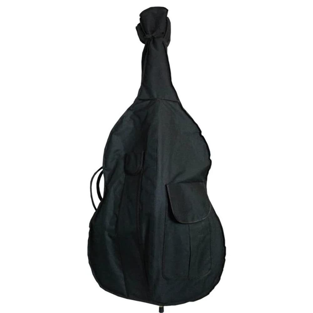 1/4 Size Double Bass Bag - Waterproof, Padded Protection for Easy Transport | Perfect for Musicians, Students & Orchestra Performances