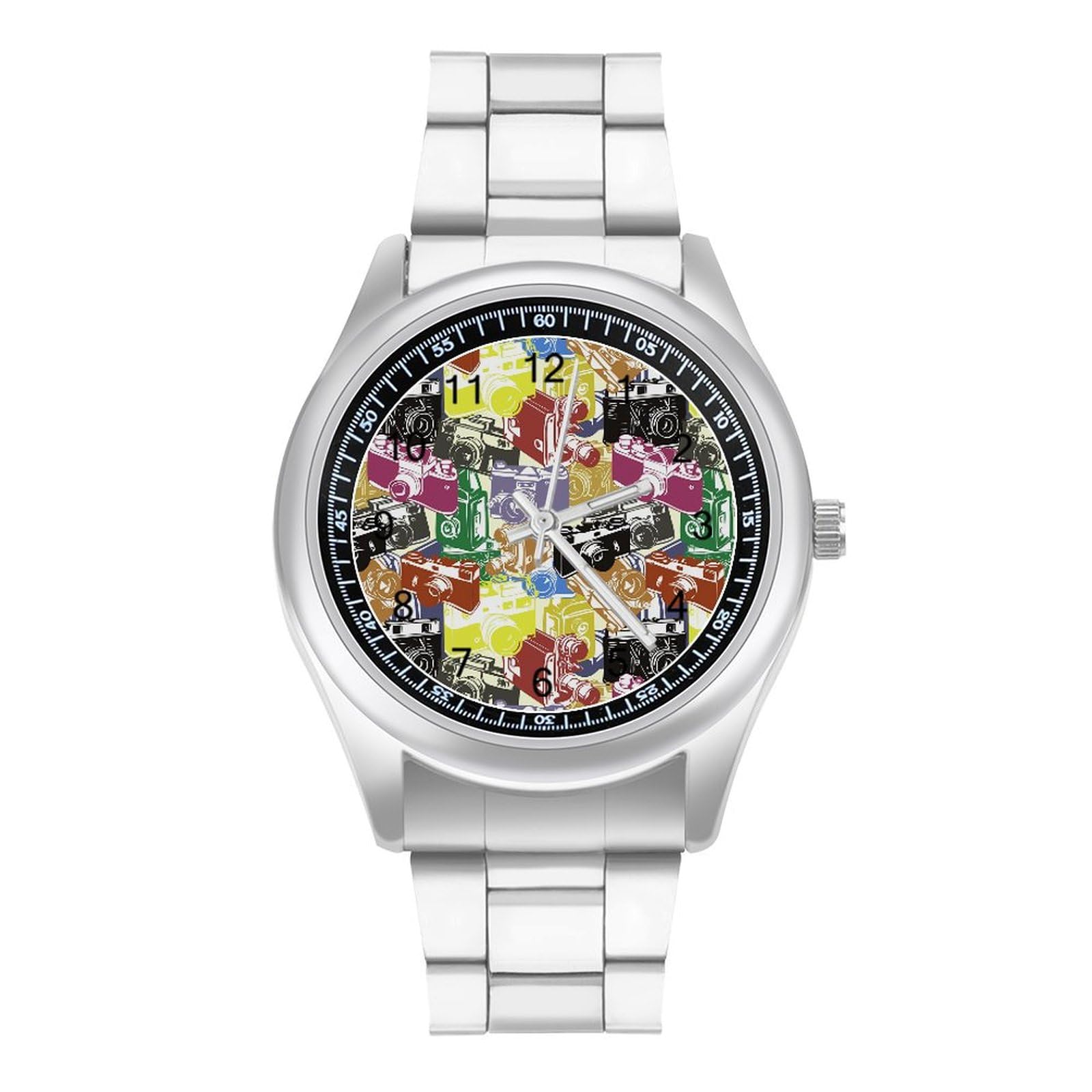 Stylish Men's Quartz Bracelet Watch - Waterproof Business Dress Wristwatch for Women & Men - Perfect Gift for Birthday, Anniversary & Formal Occasions