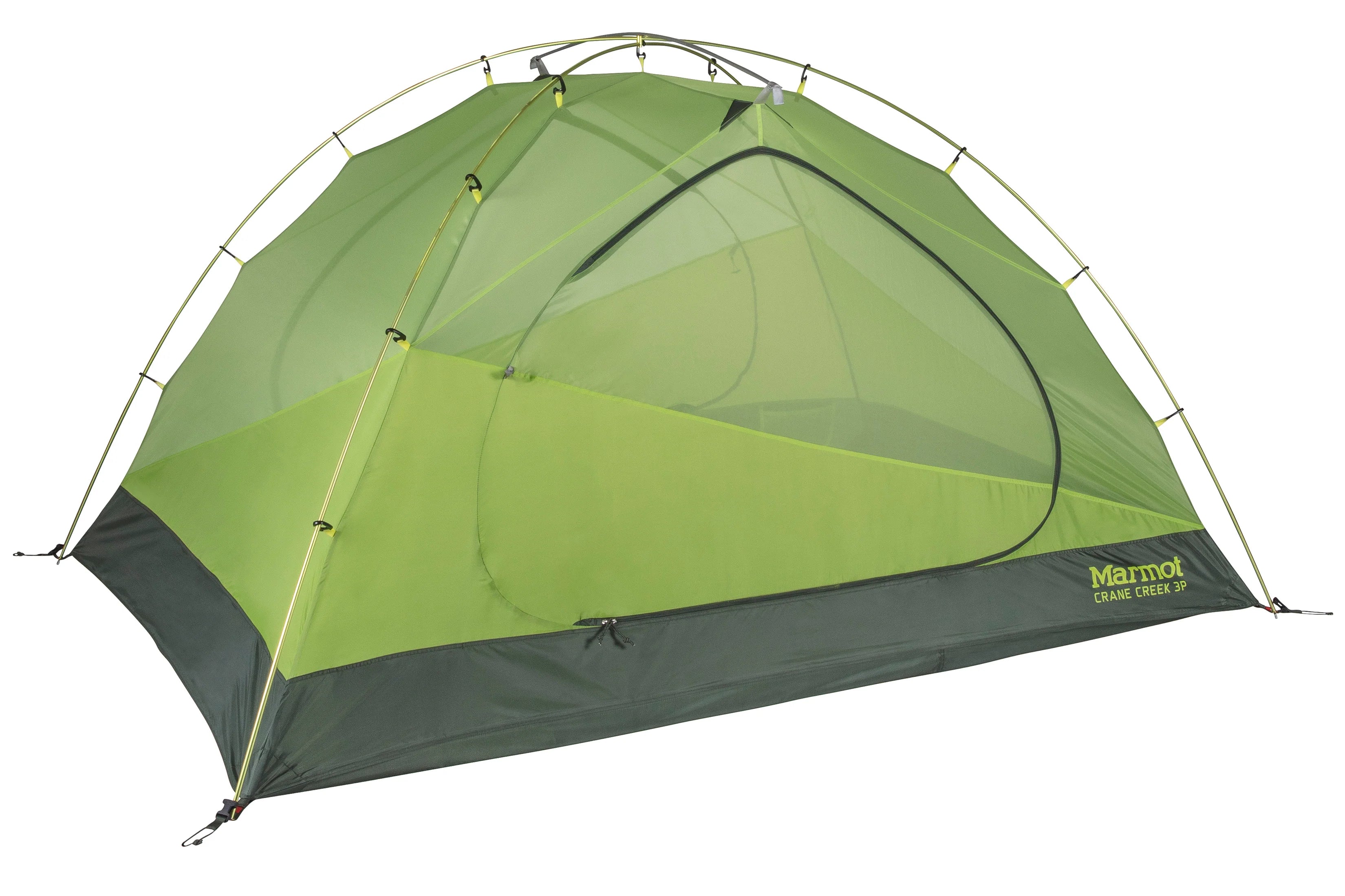 Marmot Crane Creek 3-Person Tent - Lightweight Waterproof Backpacking Tent for Camping, Hiking & Outdoor Adventures