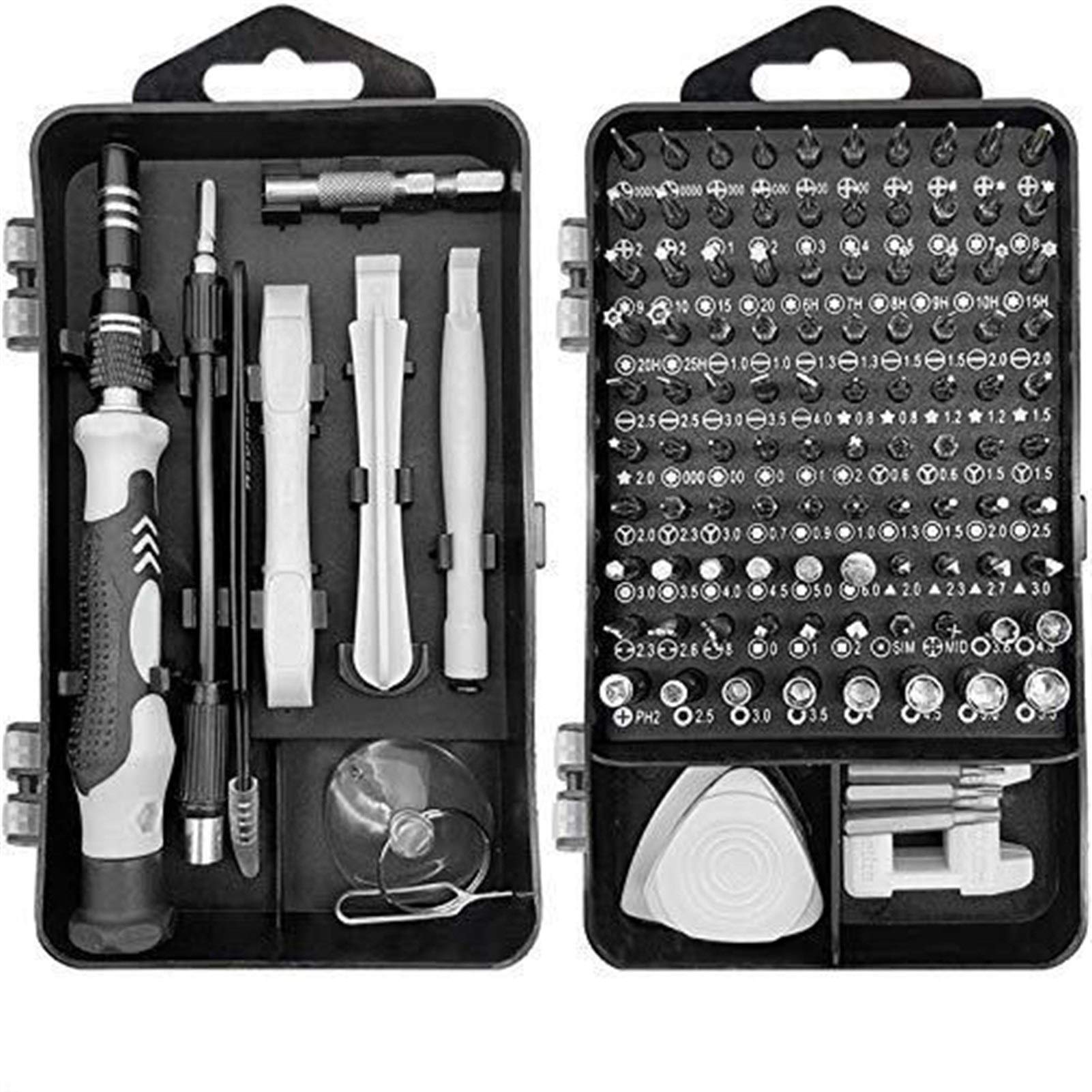 YJYGR 119-in-1 Precision Magnetic Screwdriver Set - Professional Computer & Electronics Repair Tool Kit with Durable Case - Perfect for Laptop, Phone, and Small Appliance Repairs