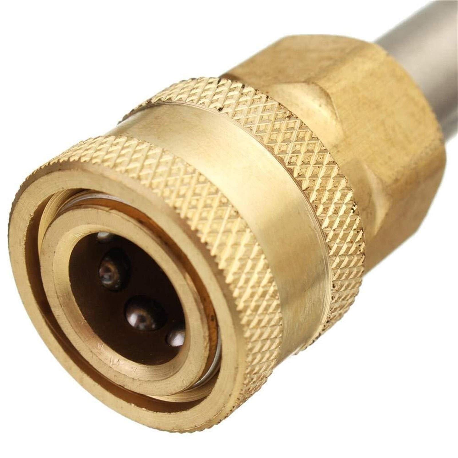Gutter U Bend Cleaning Attachment Pipe for Telescopic Pressure Washer Lance | Pressure Washer Accessories | Perfect for Roof Gutters, Downspouts & Hard-to-Reach Areas