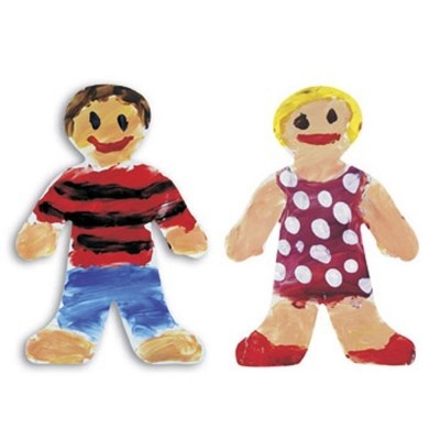 Non-Toxic Finger Paint Paper for Kids - Large 24