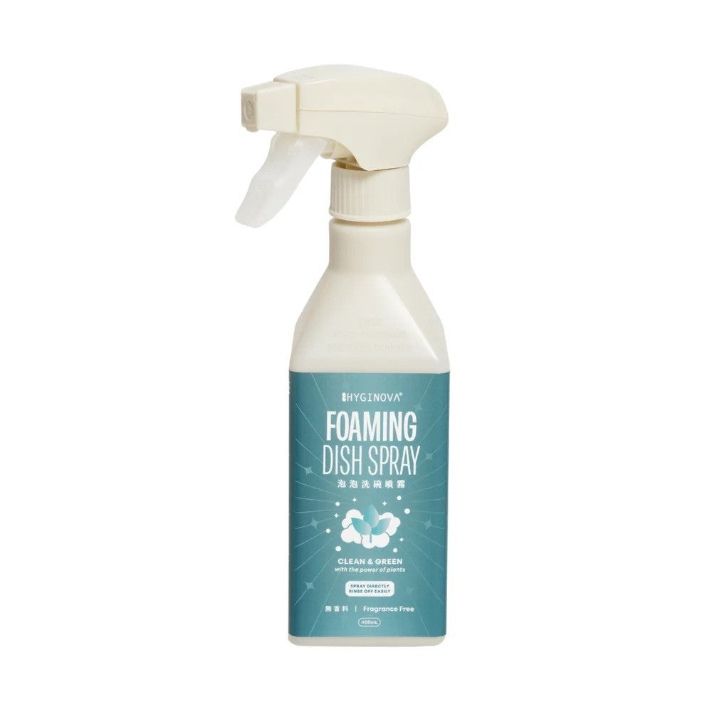 Eco-Friendly Foaming Dish Spray - Plant-Based & Biodegradable for Greasy Pots & Pans | Gentle on Hands, Tough on Grease | Perfect for Kitchen Cleaning & Dishwashing