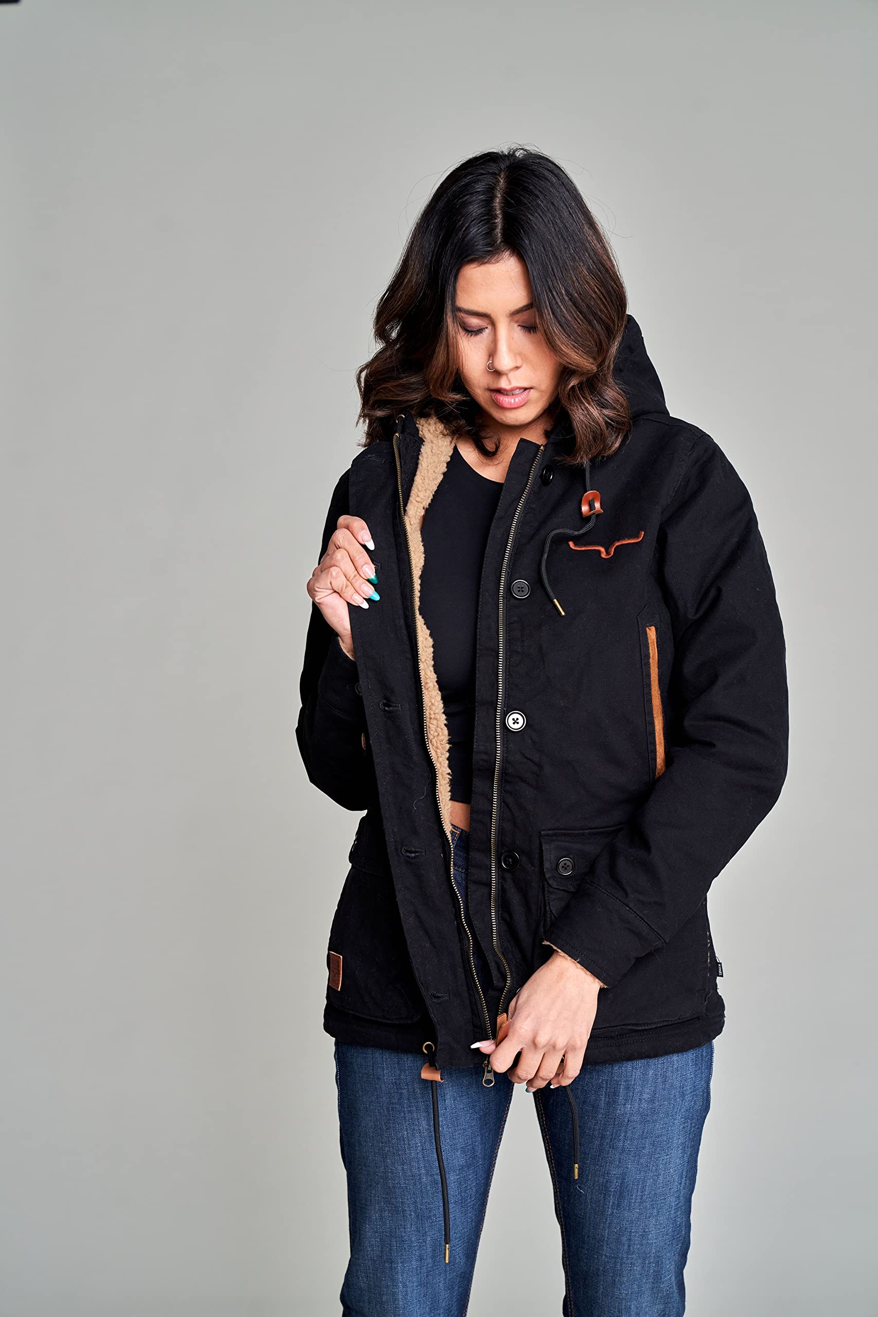 Kimes Ranch Women's AWA Jacket - Stylish Denim Jacket for Women | Western Fashion Outerwear | Perfect for Casual Wear, Rodeo Events & Everyday Outfits