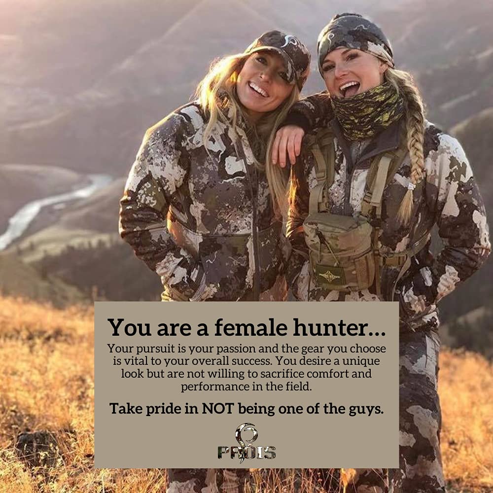 Pradlann Field Pants - Women's Lightweight Waterproof Hunting Pants for Outdoor Adventures, Hiking & Camping