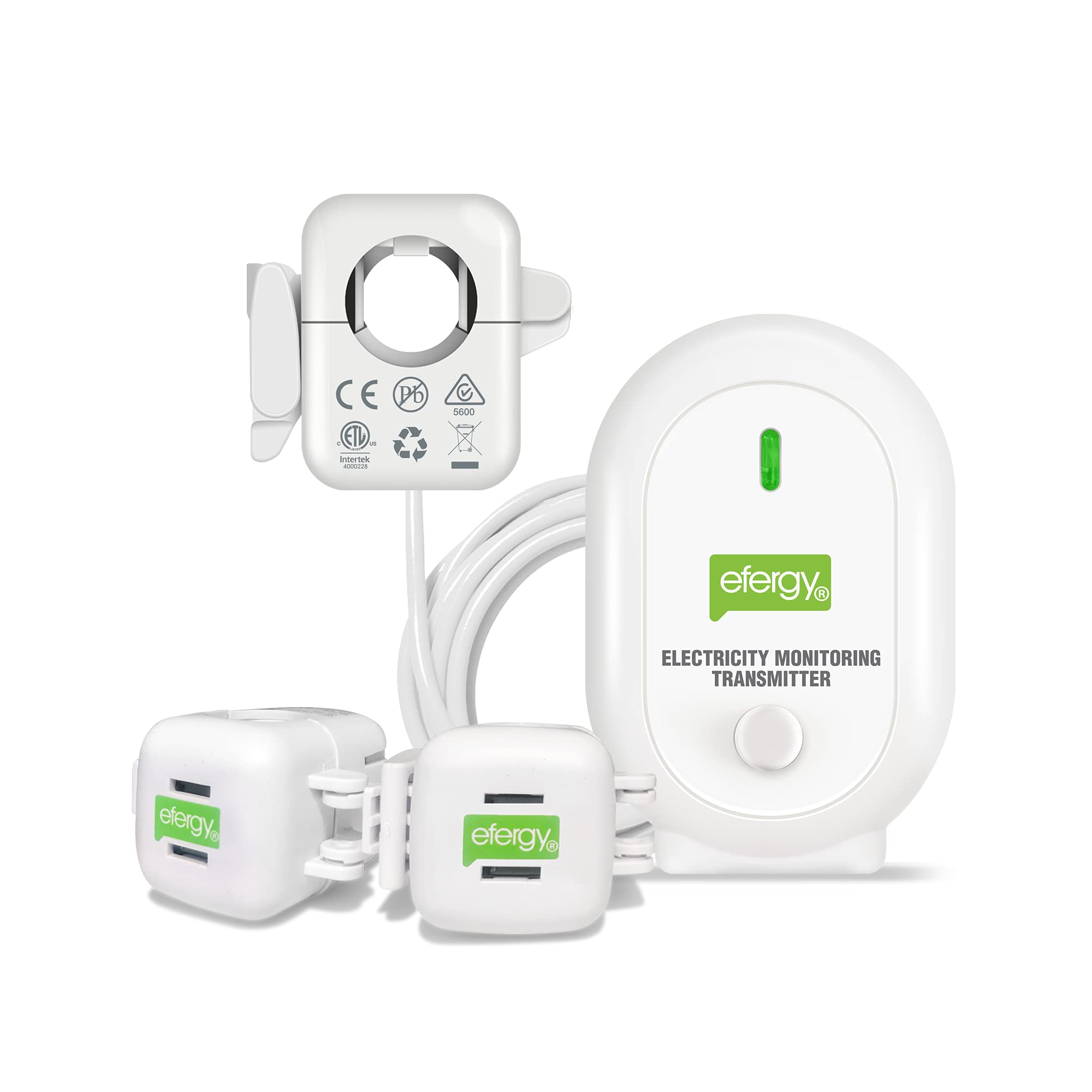 Efergy Elite 3-Phase Power Monitor - Accurate Energy Usage Tracking for Homes & Businesses | Save on Electricity Bills