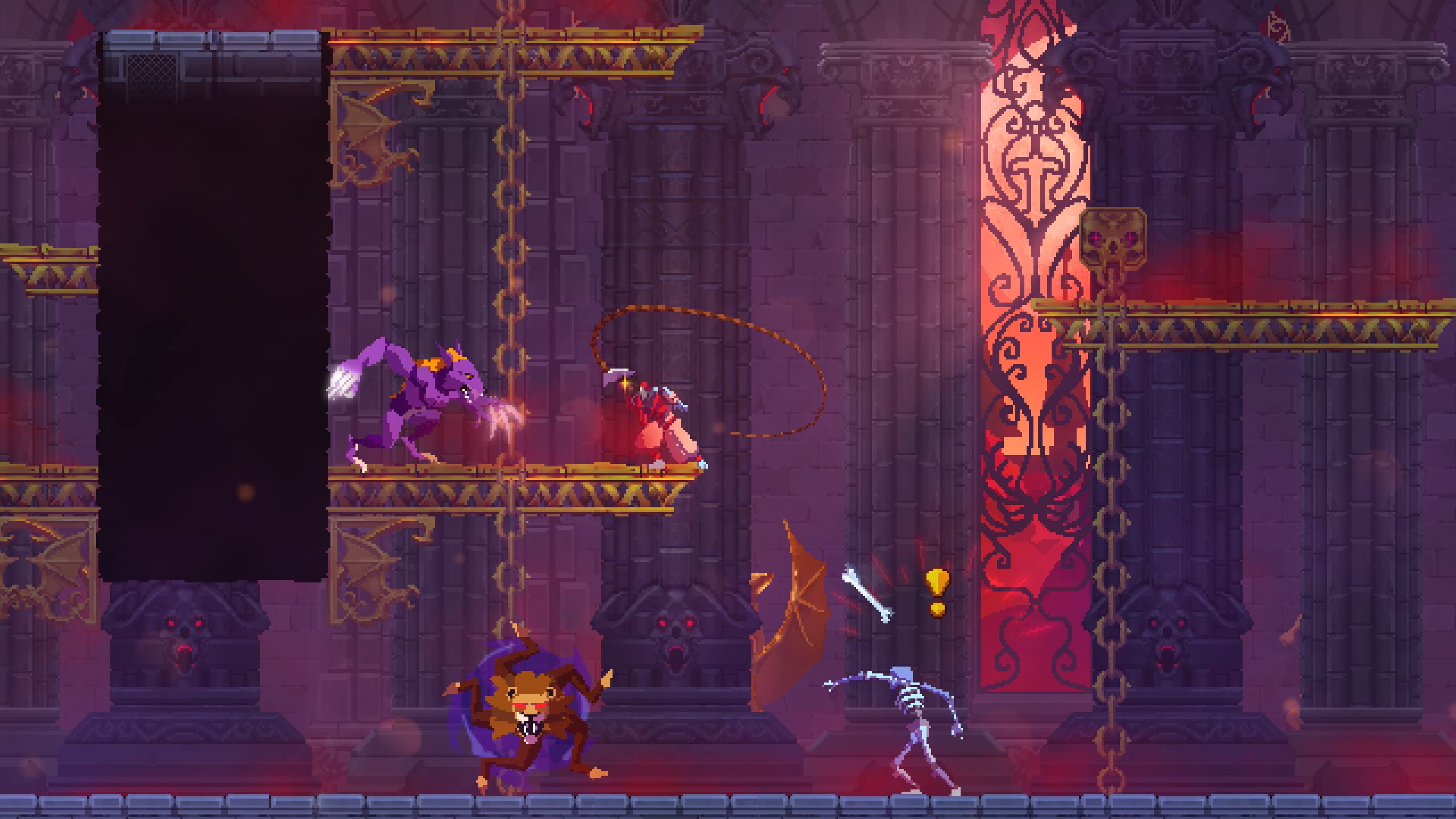 Dead Cells Return to Castlevania Edition - Nintendo Switch Game | Action-Adventure Roguelike for Single Player & Multiplayer Gaming | Perfect for Fans of Retro & Modern Gaming