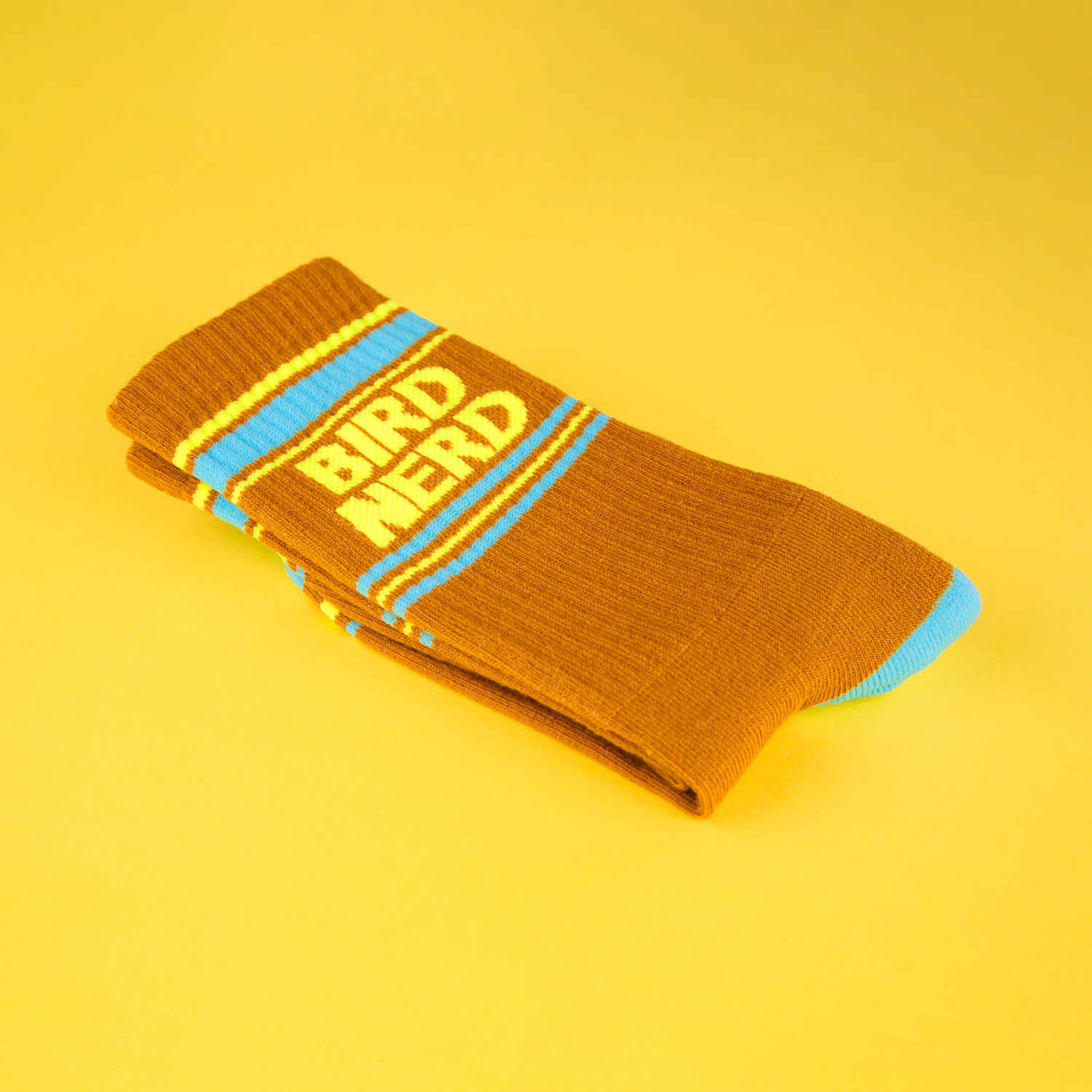 Funny Bird Nerd Socks - Colorful Novelty Crew Socks for Bird Lovers & Science Enthusiasts - Perfect Gift for Birdwatching, Ornithology Fans & STEM Professionals