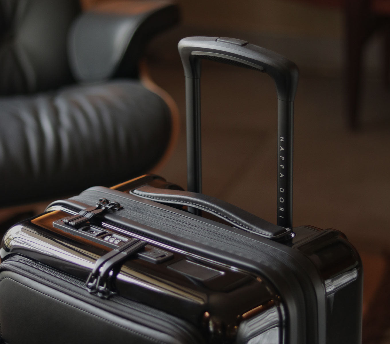 Rover Carry-On Luggage - Lightweight & Durable Travel Suitcase for Airplane, Business Trips & Weekend Getaways