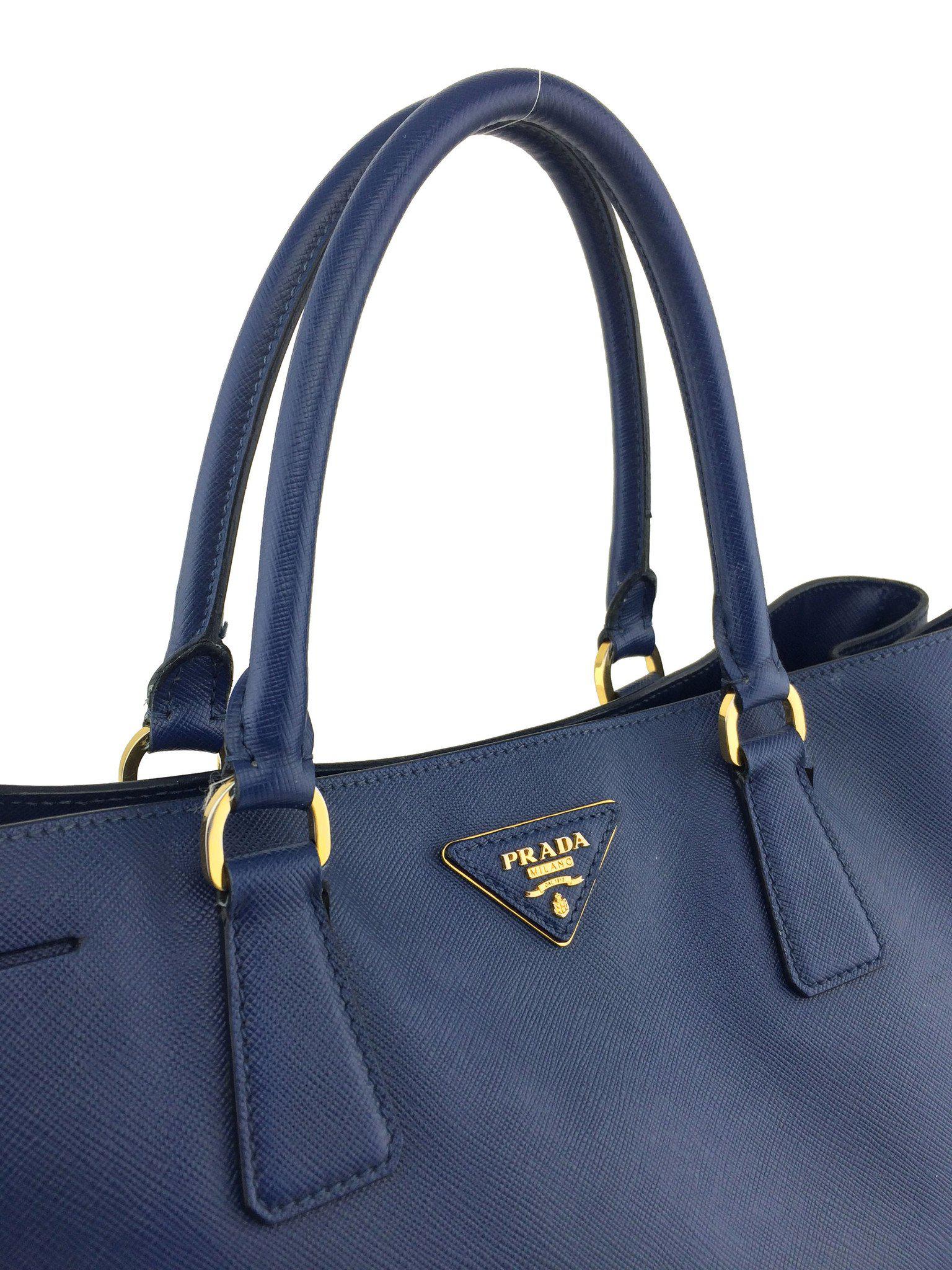 Prada Saffiano Lux Leather Large Tote Bag for Women | Premium Designer Handbag | Work, Travel & Everyday Luxury Accessory