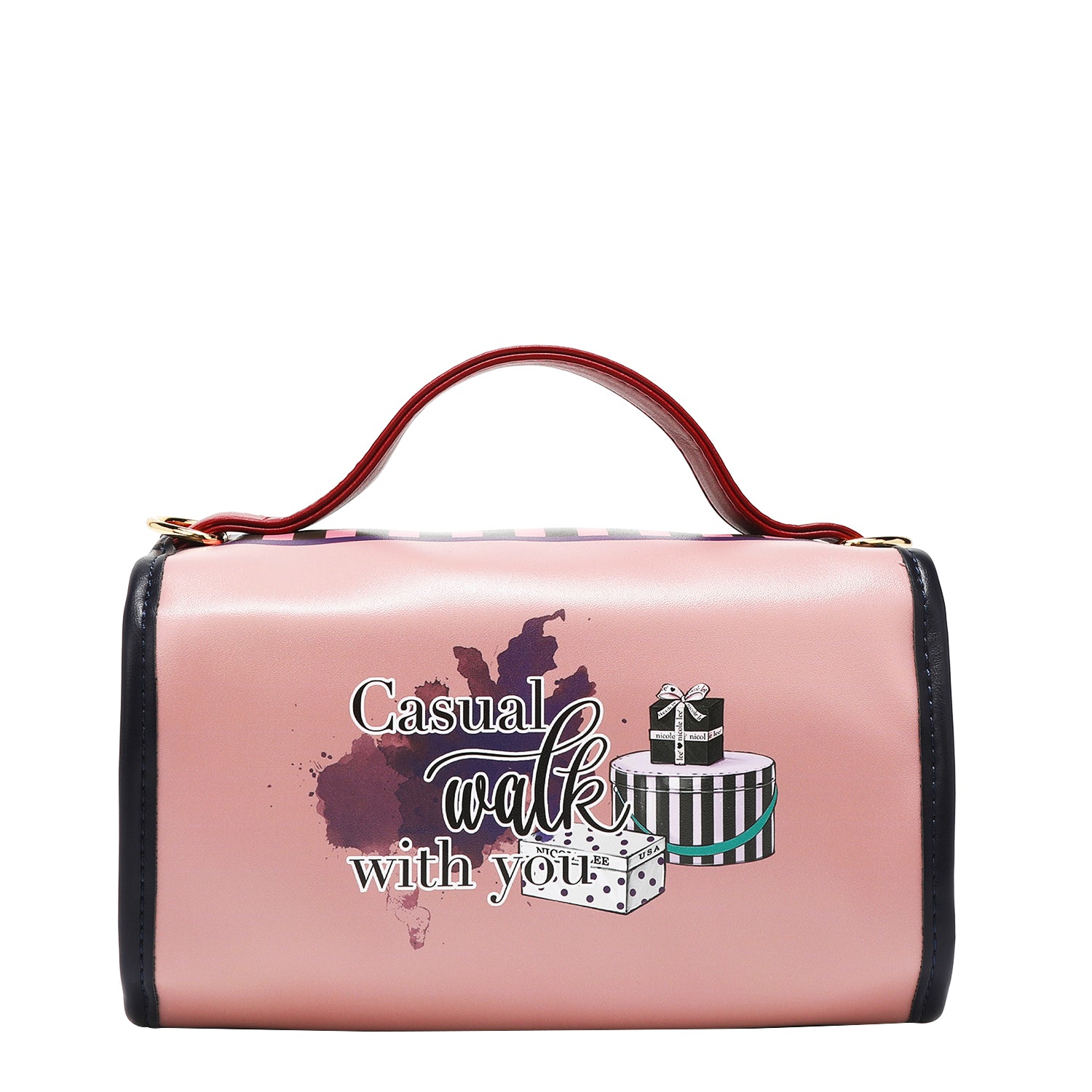 Hanging Cosmetic Travel Bag - Waterproof Makeup Organizer with Multiple Pockets for Toiletries, Perfect for Travel, Gym, and Daily Use